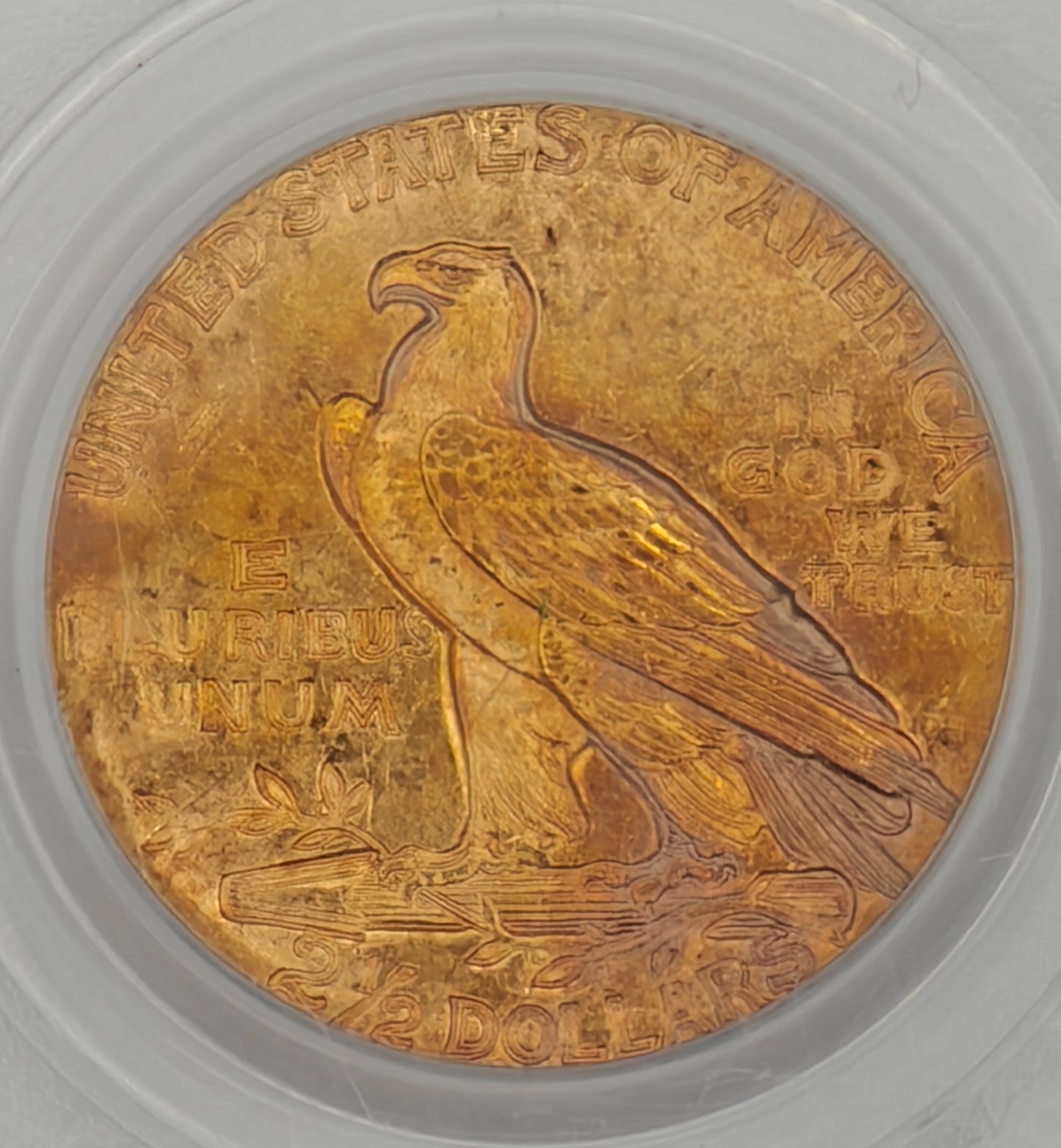 1928 $2.50 Gold Indian Quarter Eagle MS-63 PCGS