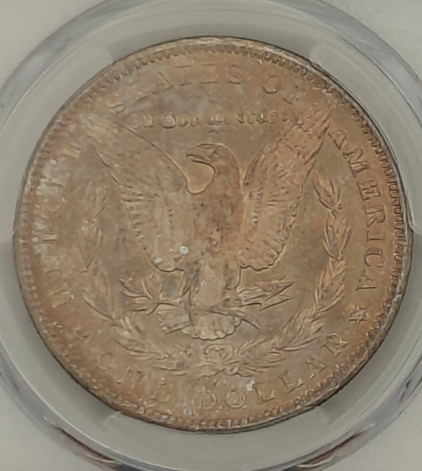 1883-CC Morgan Dollar MS-65 PCGS CAC (Beautiful Toning)