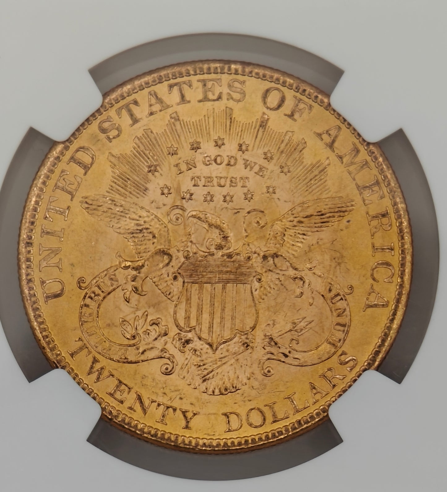1897 $20 Gold Liberty Double Eagle MS-64 NGC
