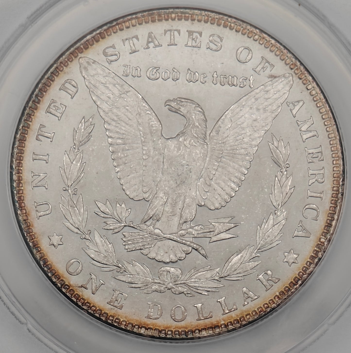1885 Morgan Dollar MS-63 Cameo DMPL ANACS