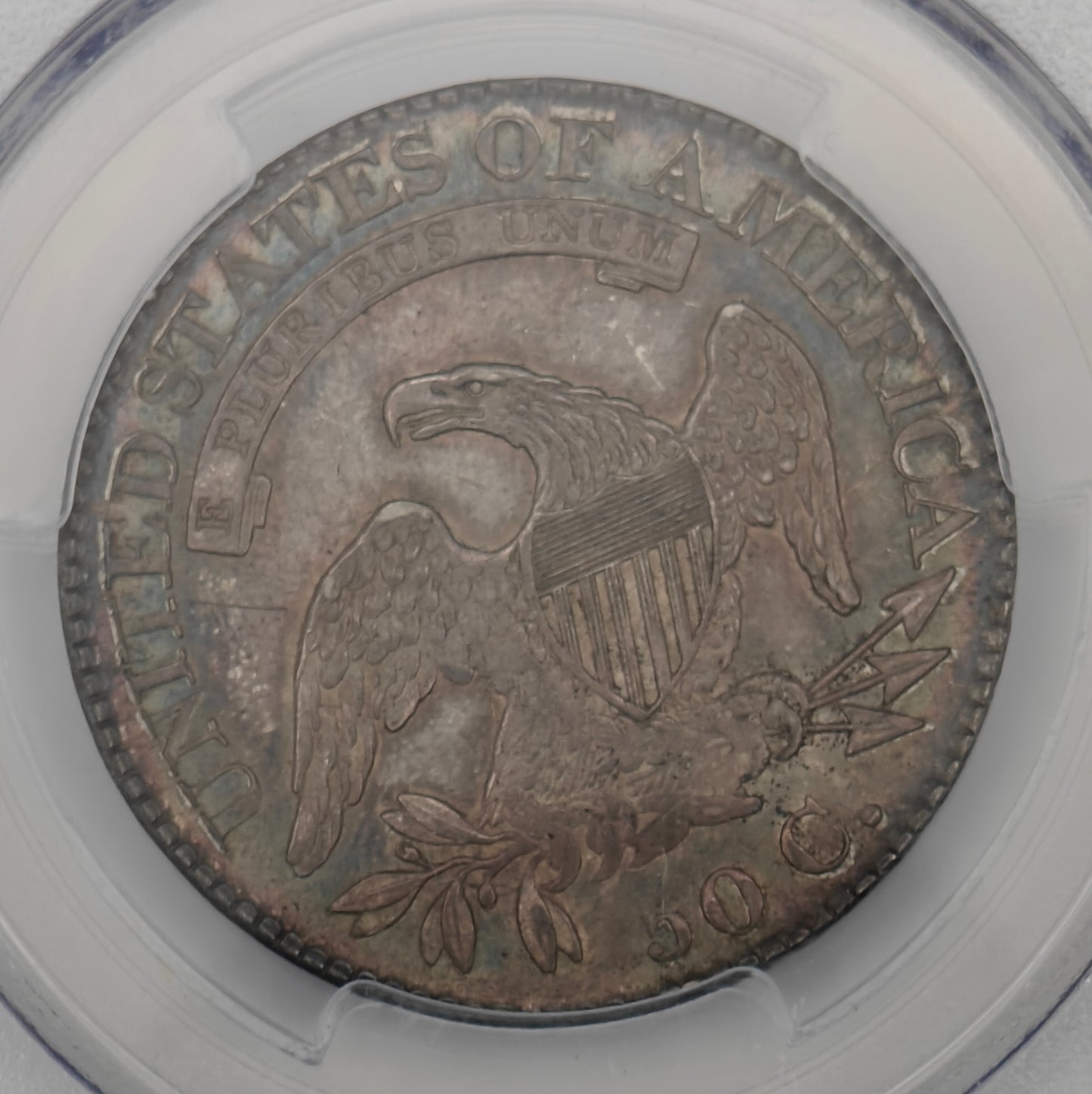 1825 Capped Bust Half Dollar MS-61 PCGS