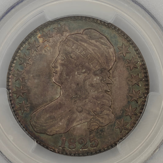 1825 Capped Bust Half Dollar MS-61 PCGS