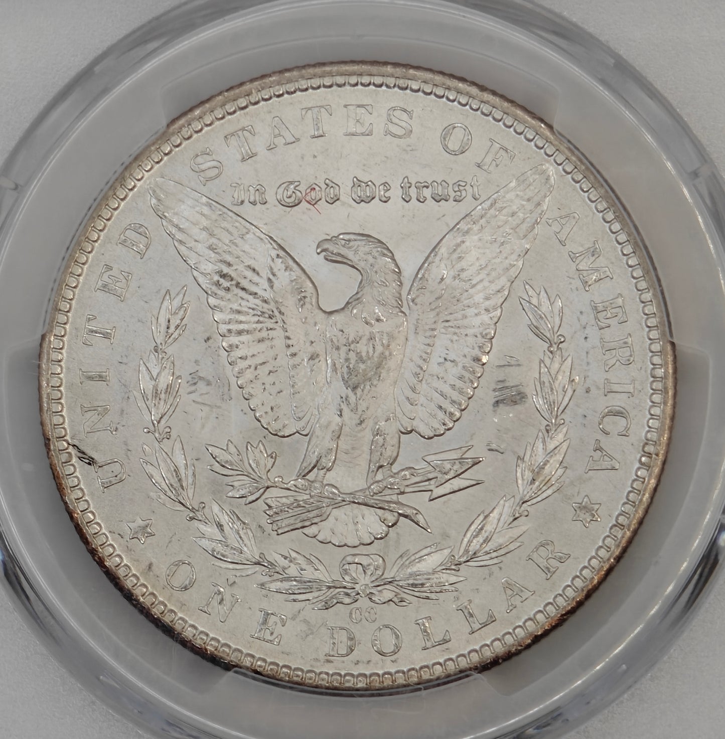 1884-CC Morgan Dollar MS-63 PCGS