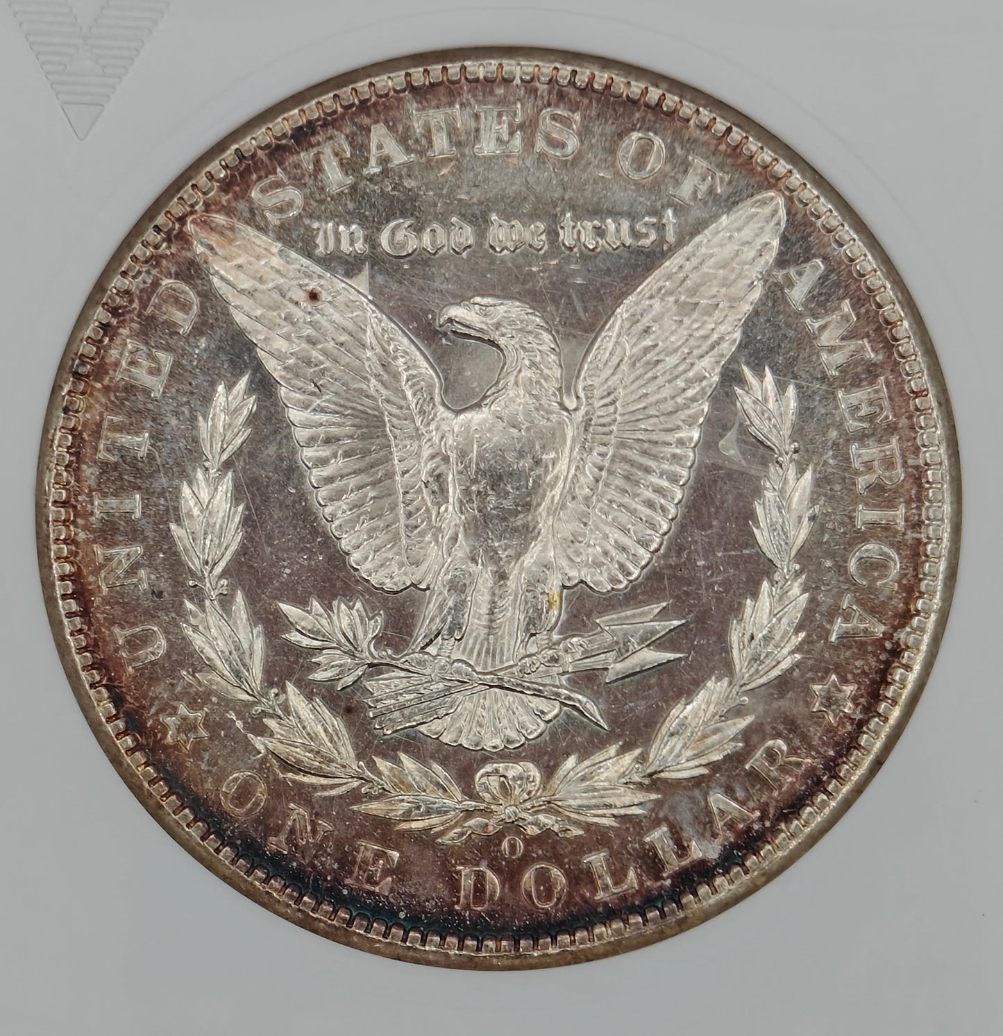 1902-O Morgan Dollar MS-64 ANACS (Beautiful Toning)