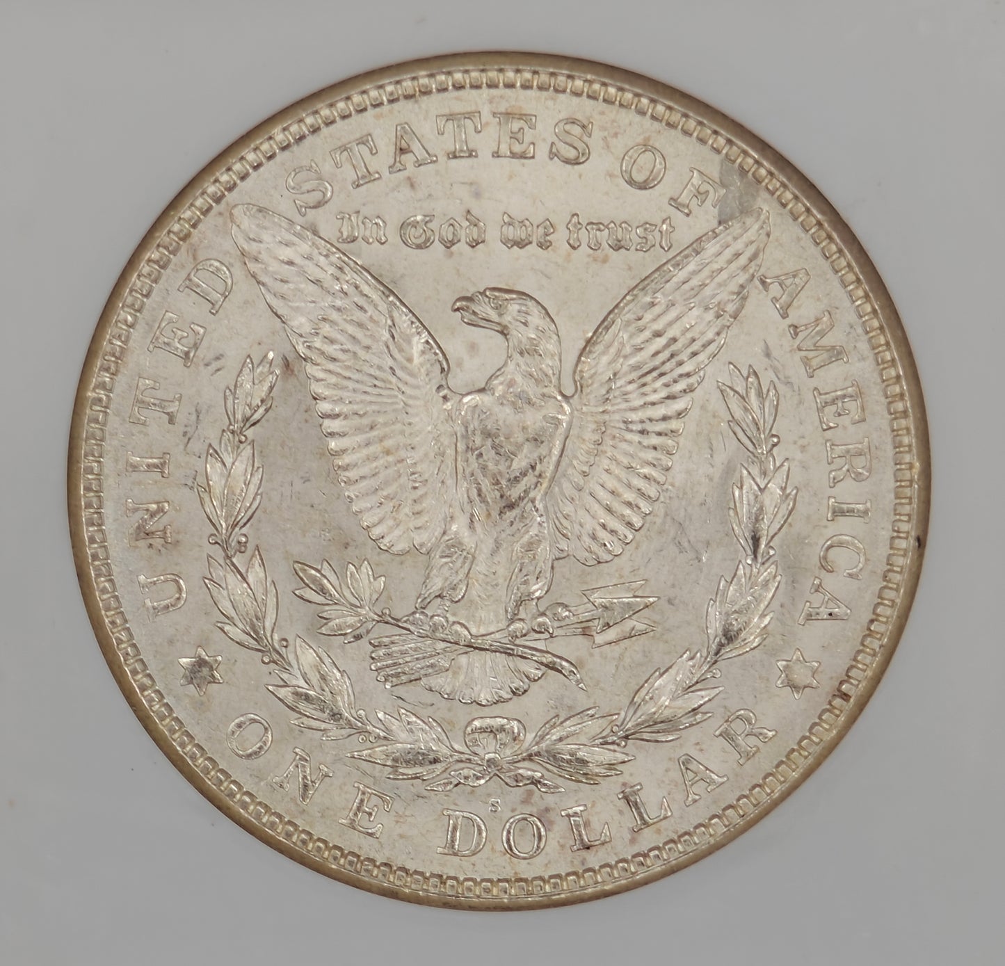 1921-S Morgan Dollar MS-64 NGC