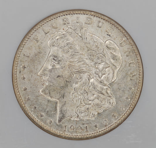 1921-S Morgan Dollar MS-64 NGC