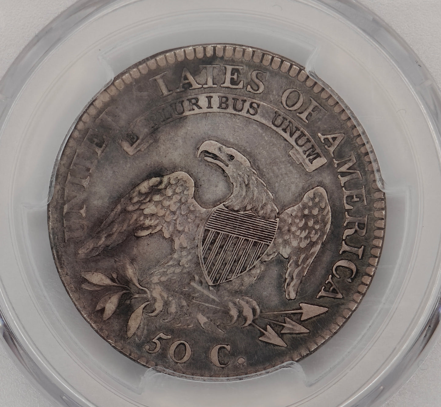1812 Capped Bust Half Dollar VF-30 PCGS (Overton 110)