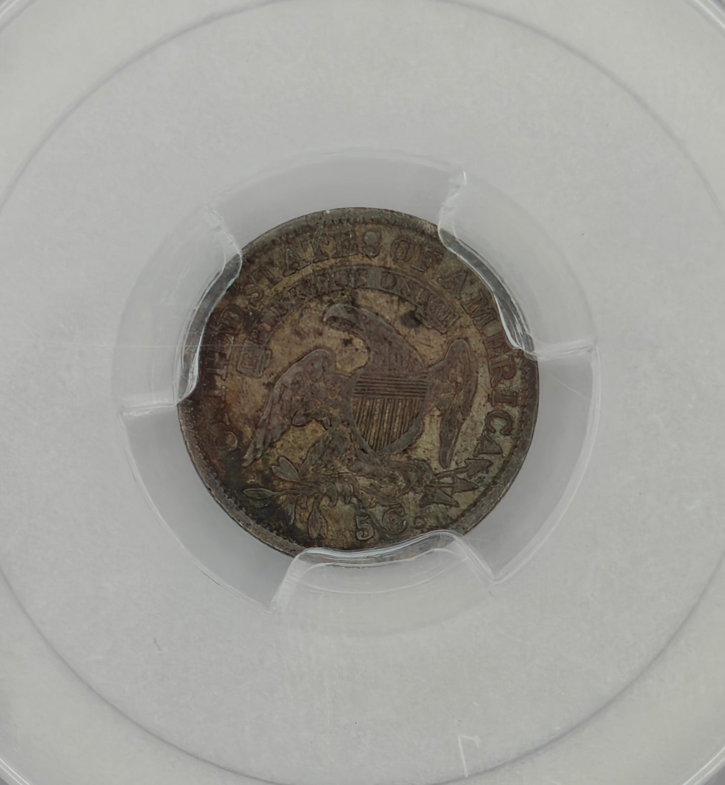 1835 Capped Bust Half Dime VF-30 PCGS (Small Date, Small 5C)