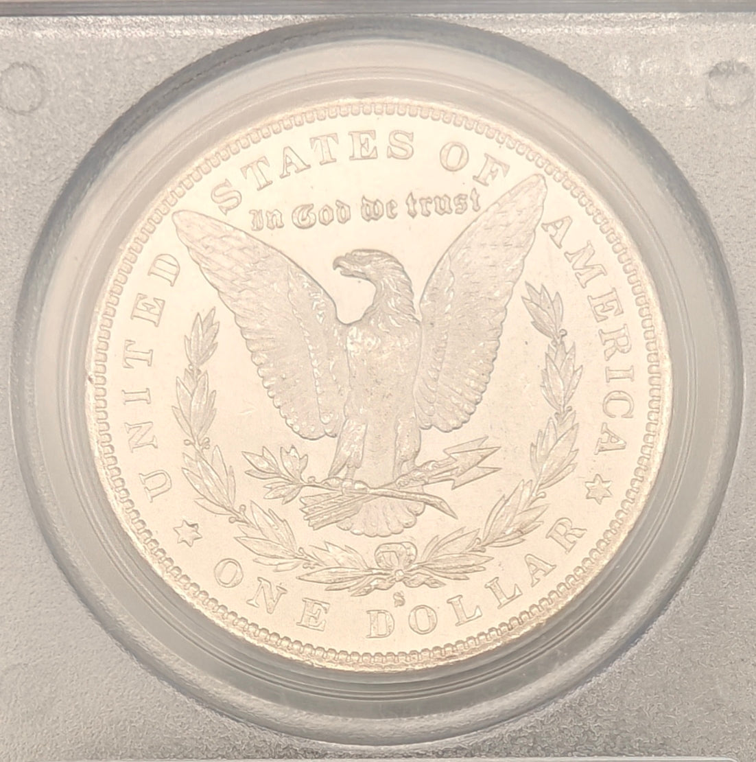 1879-S Morgan Dollar MS-64 PL PCGS
