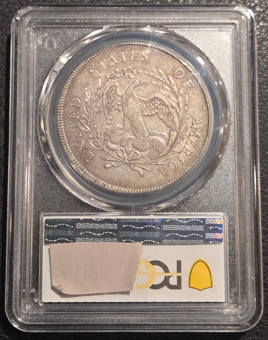 1795 Draped Bust Dollar (Centered) XF-45 PCGS