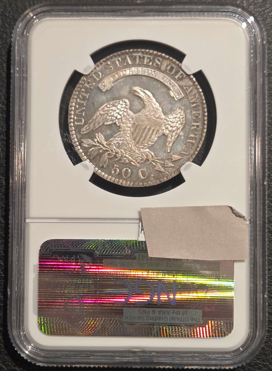 1829 Capped Bust Half Dollar PF-65 NGC