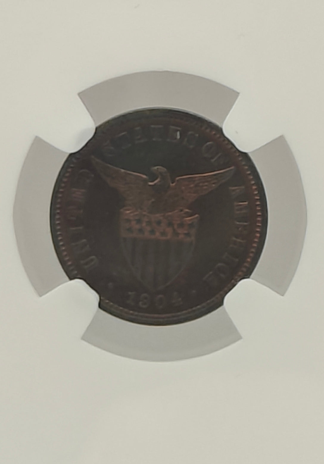 1904 Philippines Proof Set 7 Coins PF-58-PF66 NGC