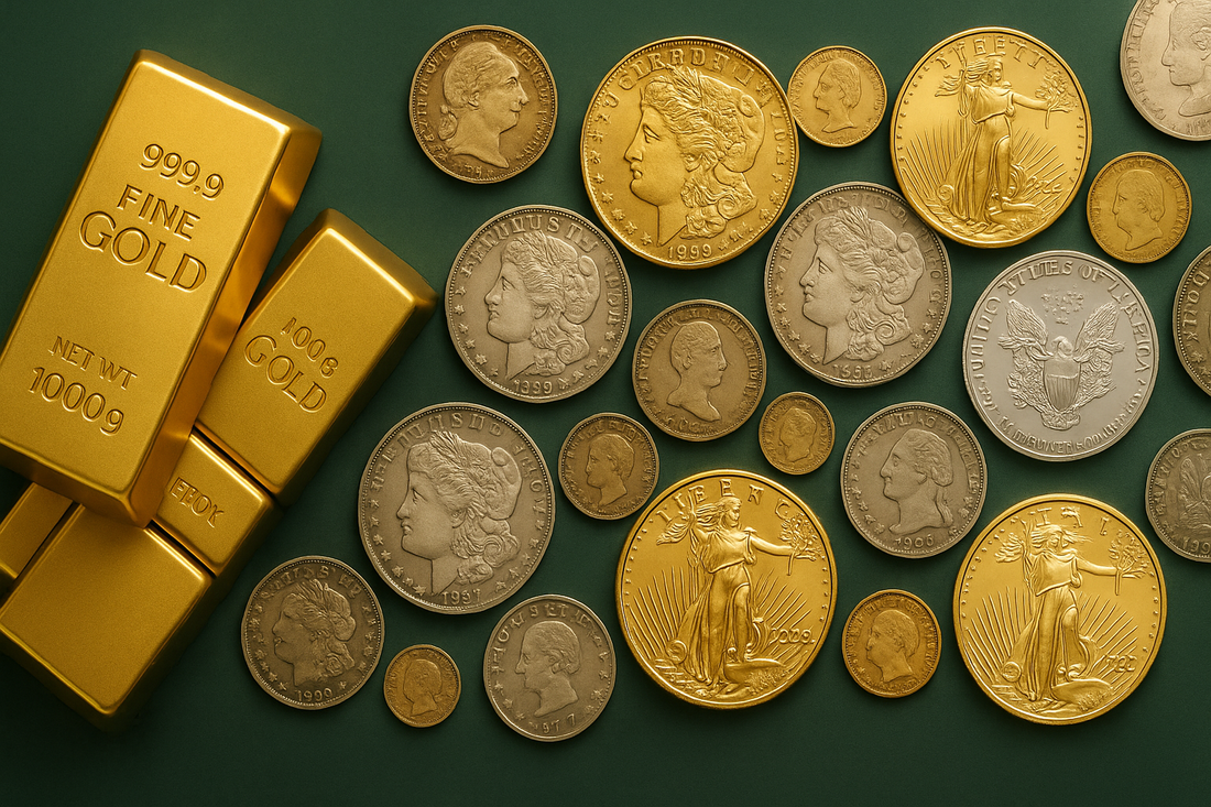 Introducing Cascade Precious Metals: Your Gateway to Numismatic Excellence