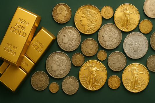 Introducing Cascade Precious Metals: Your Gateway to Numismatic Excellence