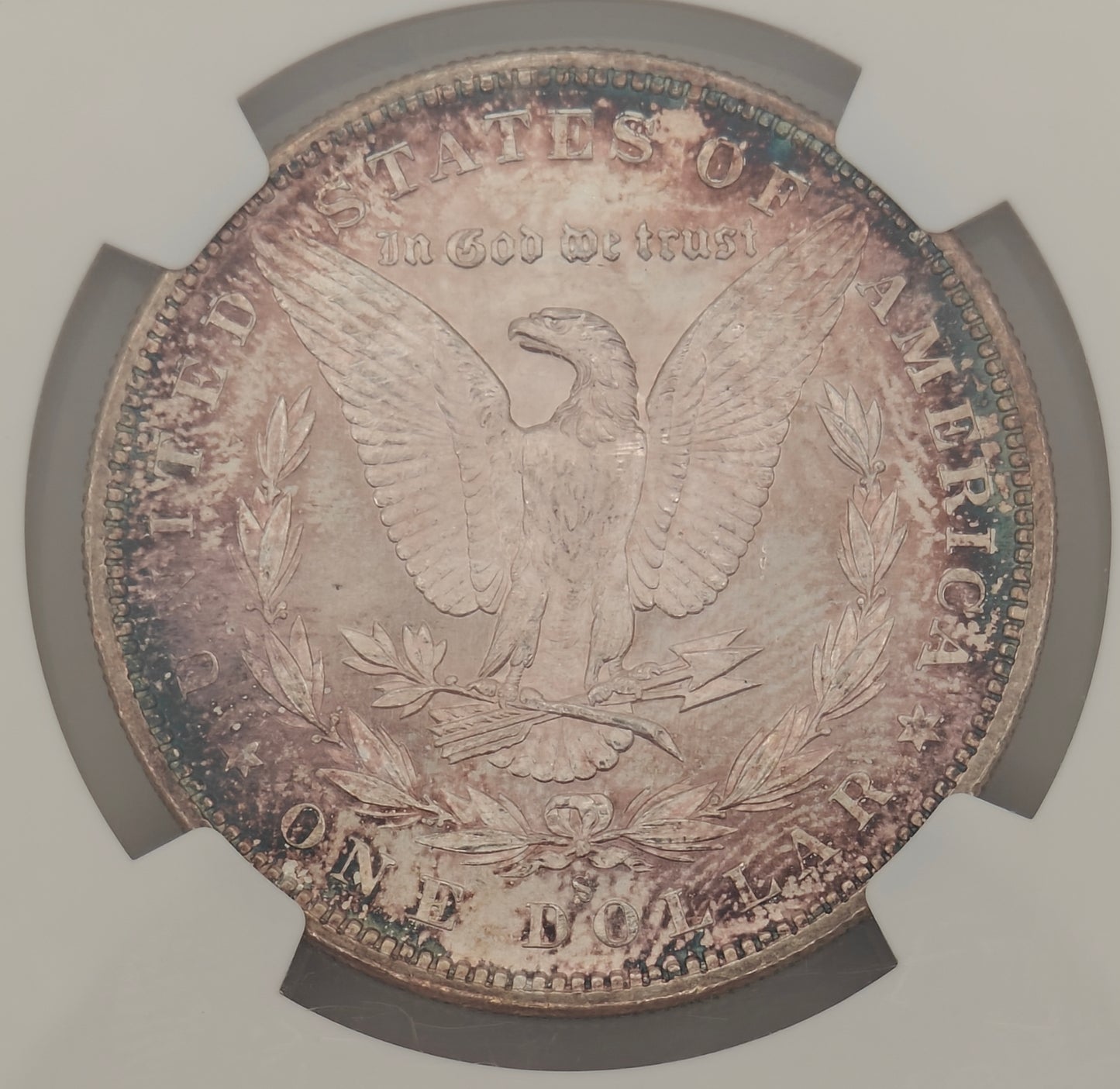 1880-S Morgan Dollar MS-67 NGC CAC