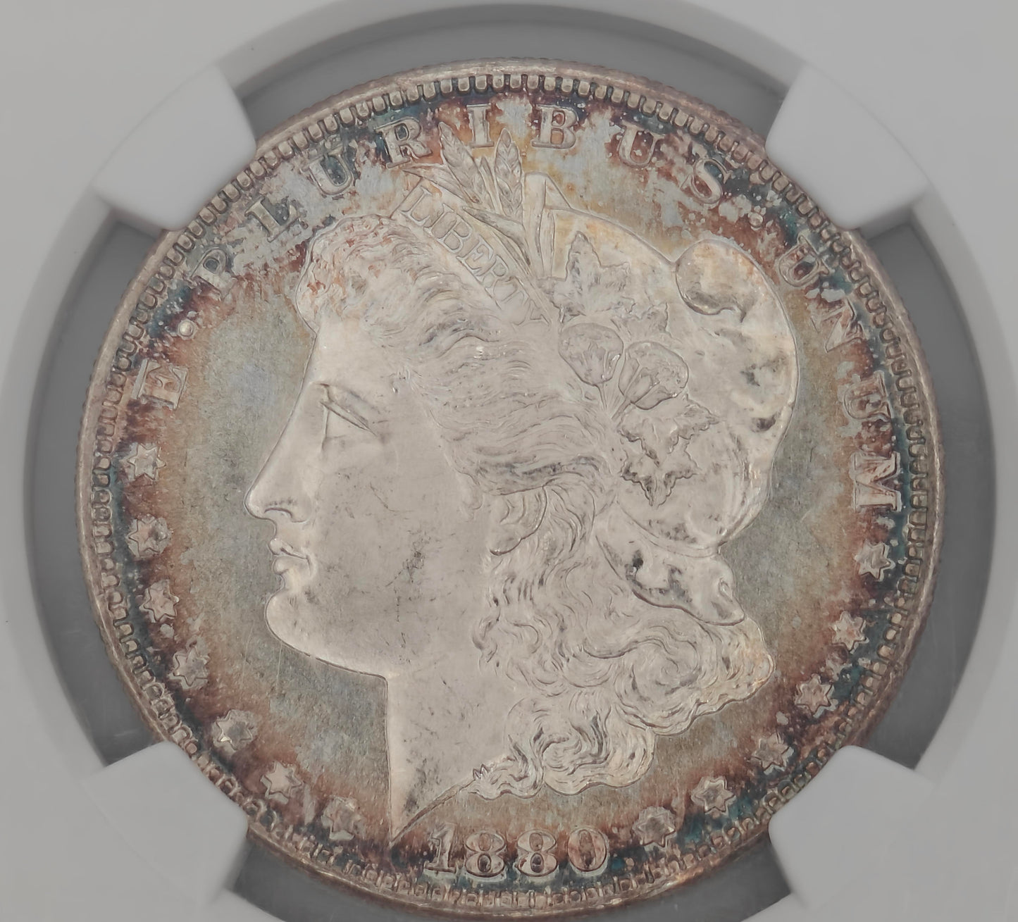 1880-S Morgan Dollar MS-67 NGC CAC