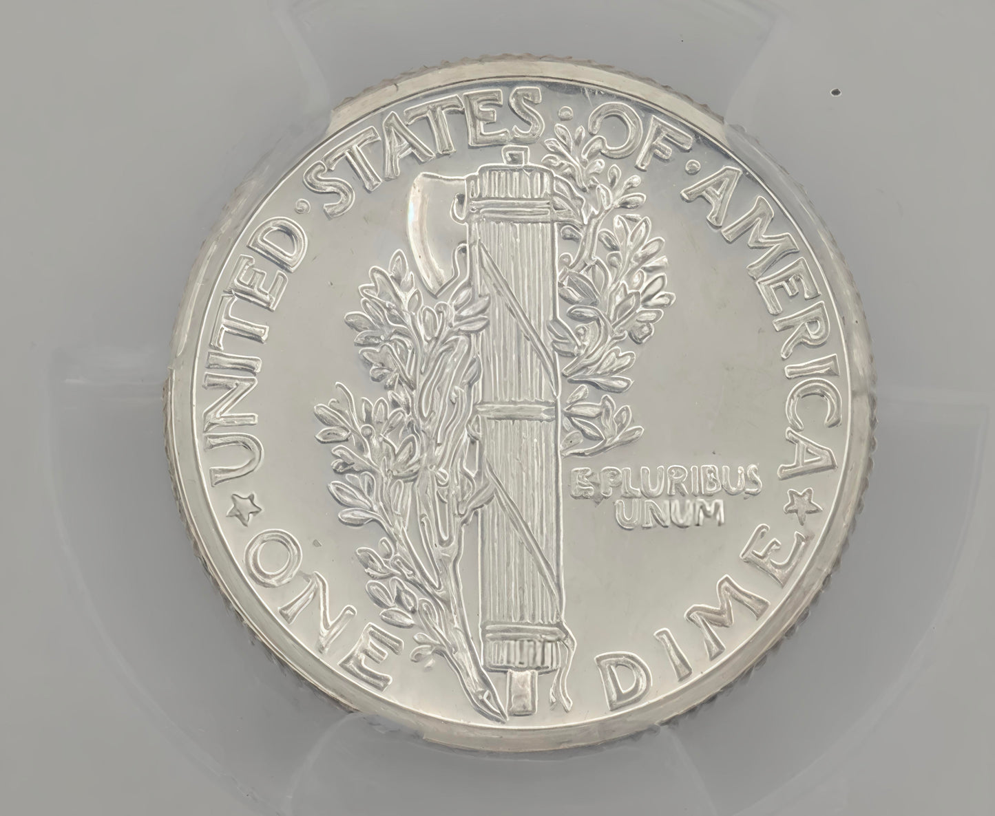 1939 Mercury Dime PR-65 PCGS CAC