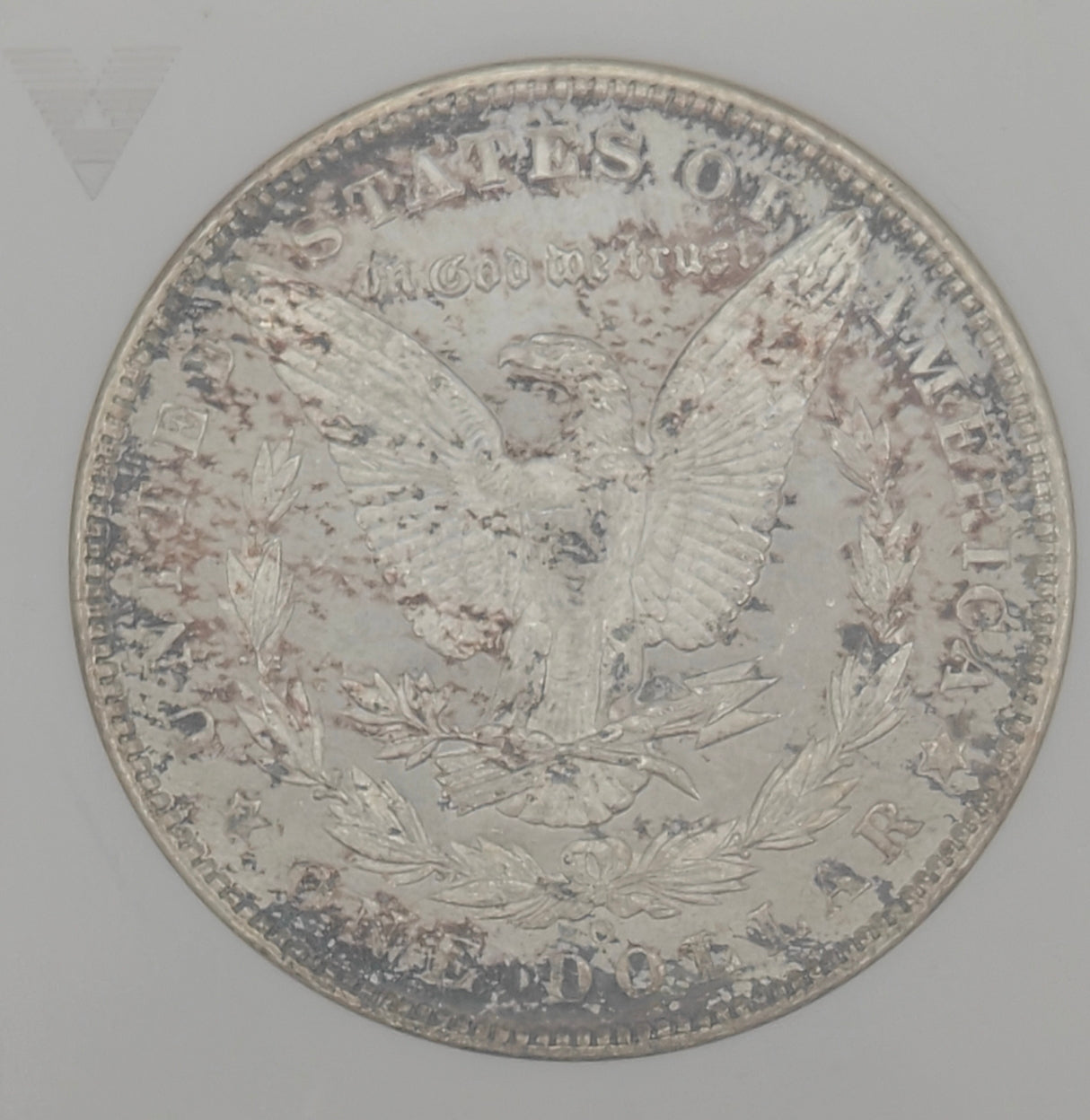 1904-O Morgan Dollar MS-63 PL ANACS (Beautiful Toning)