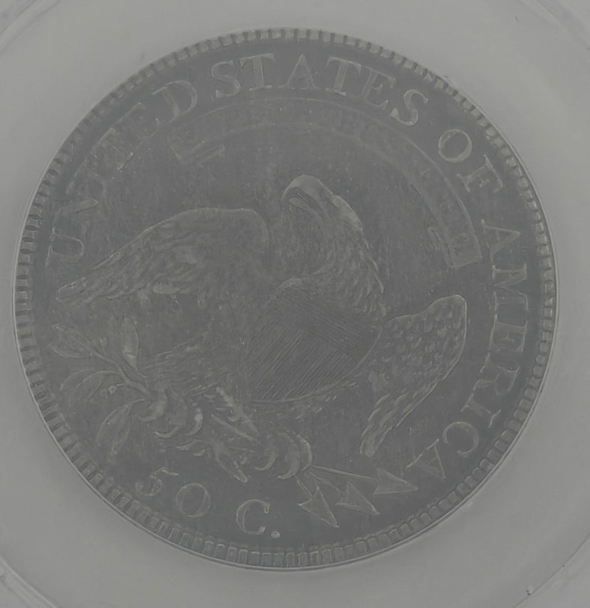 1810 Capped Bust Half Dollar XF-45 ANCS