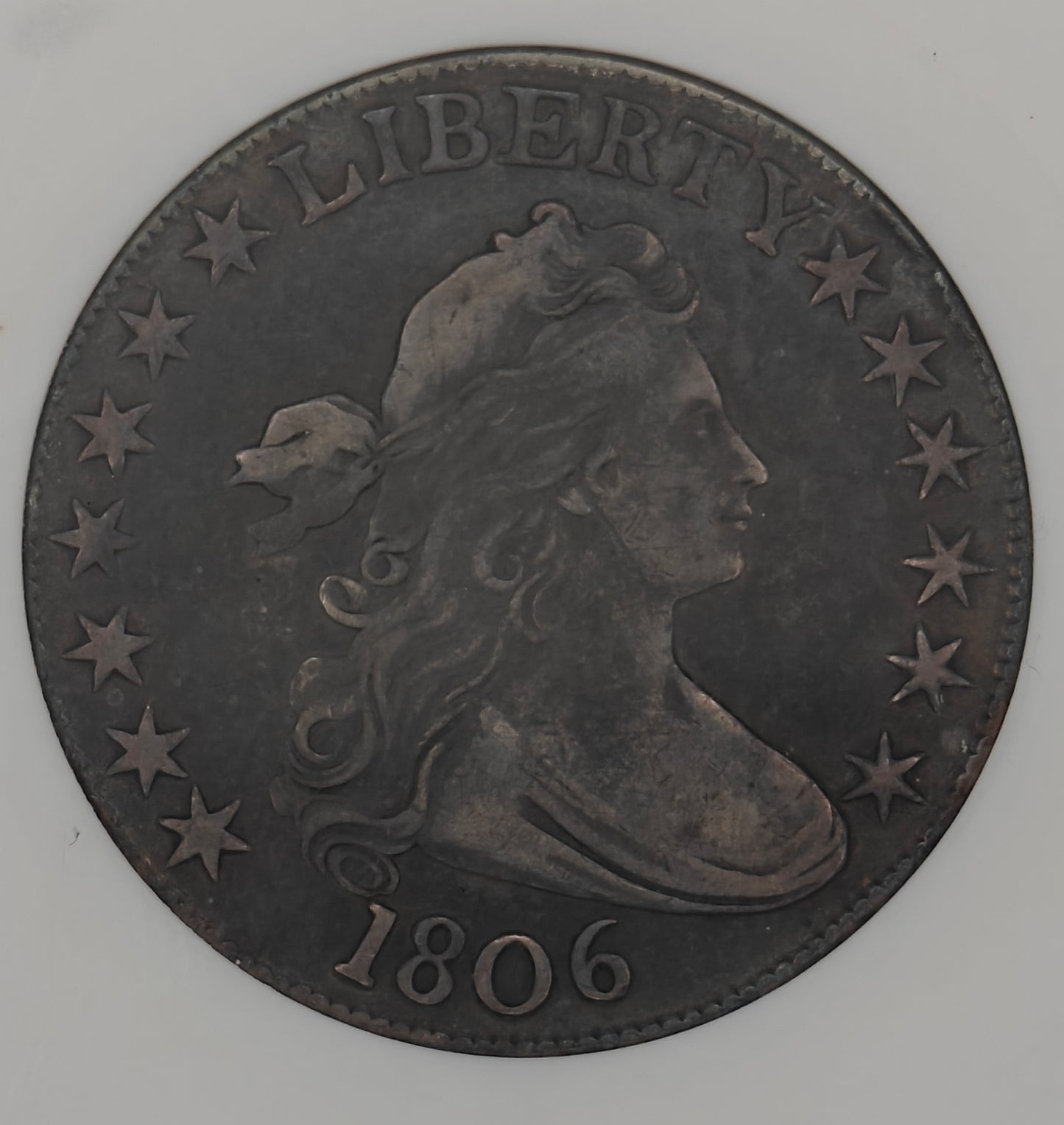 1806 Draped Bust Half Dollar XF-40 ANACS