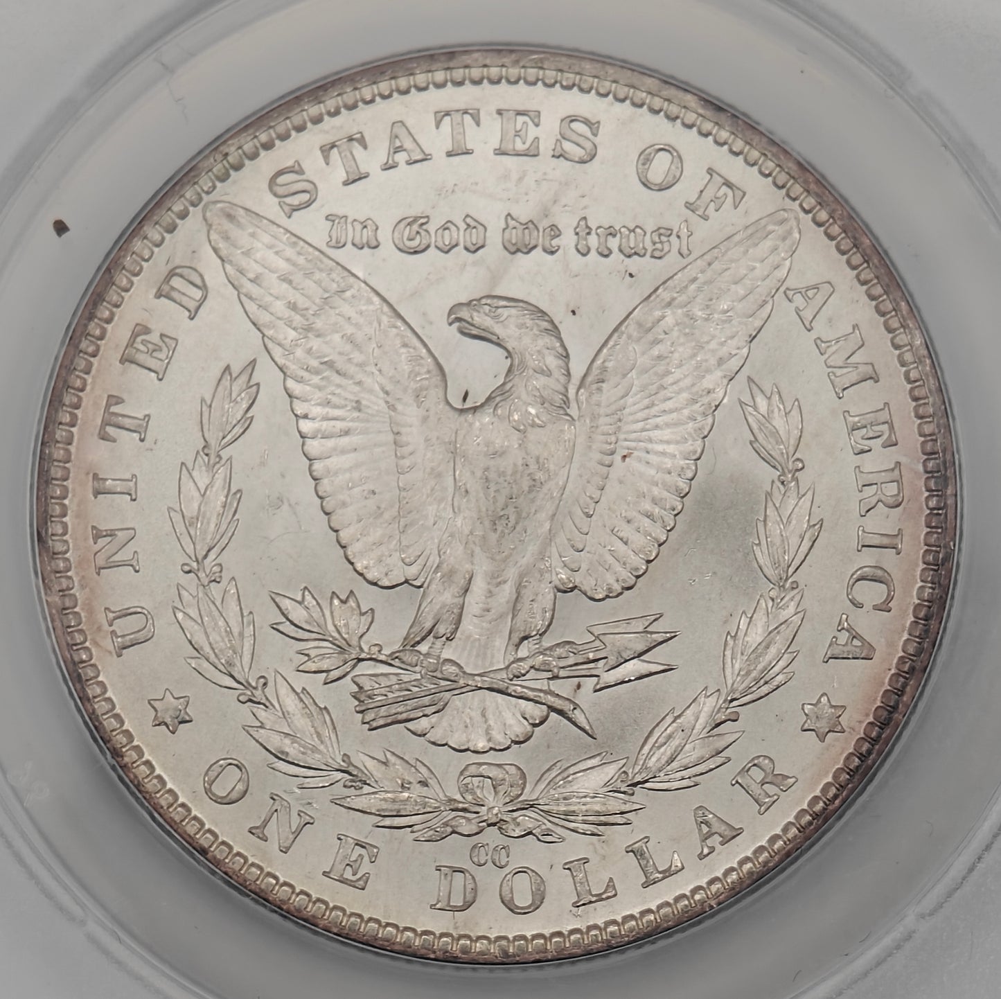 1882-CC Morgan Dollar MS-63 ANACS (Beautiful Toning)
