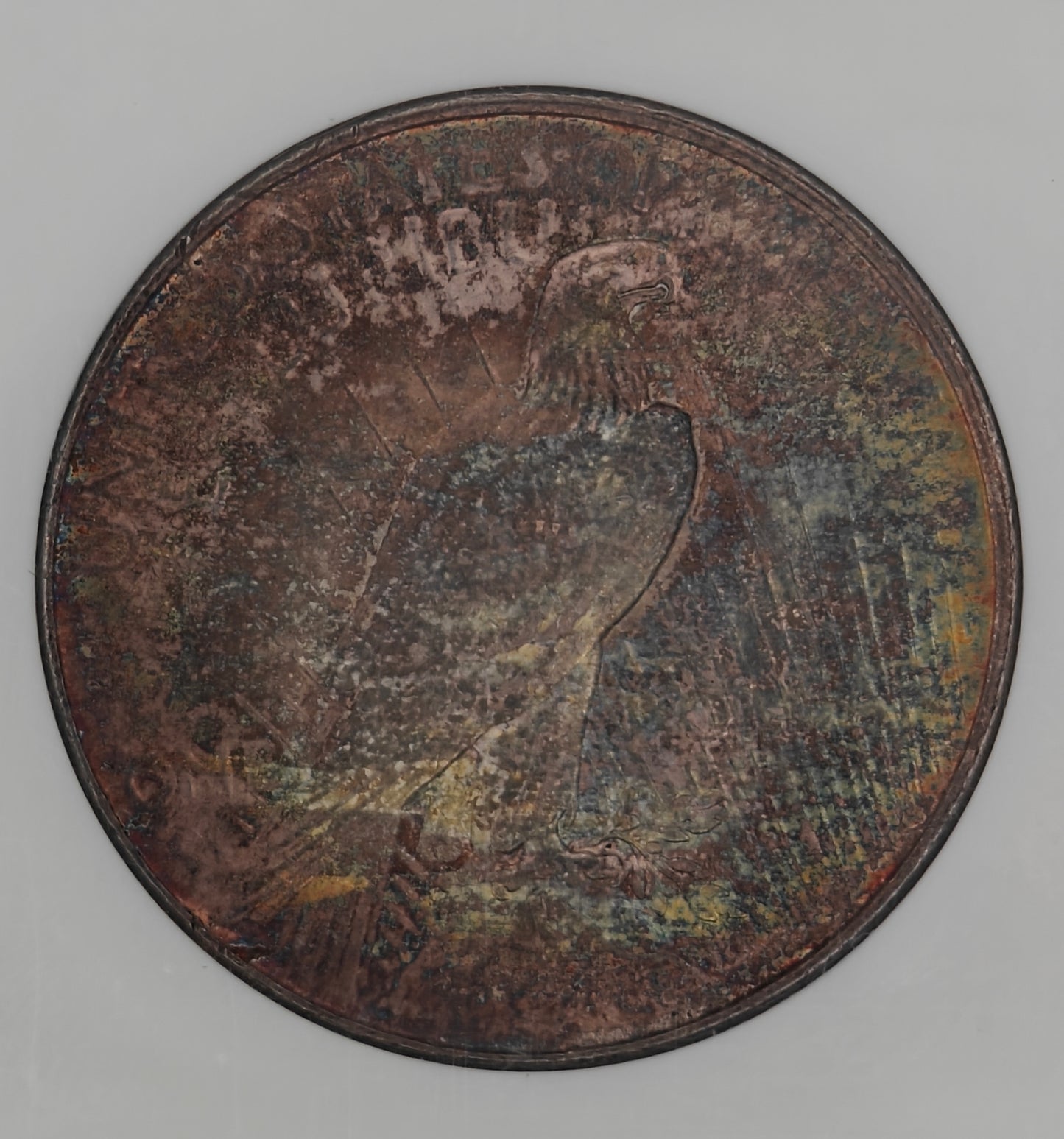 1922 Peace Dollar MS-62 NGC (Beautifully Toned)