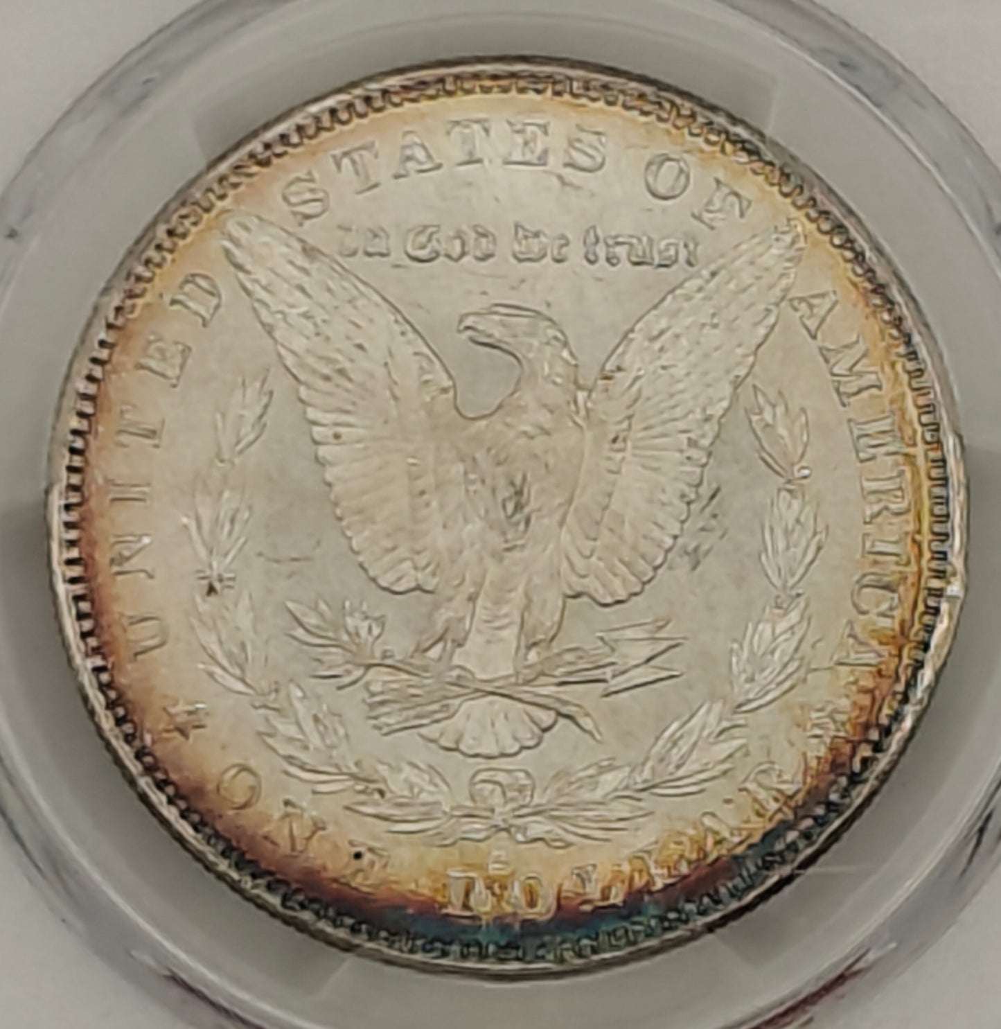 1879-S Morgan Dollar MS-64 PCGS (Beautifully Toned)