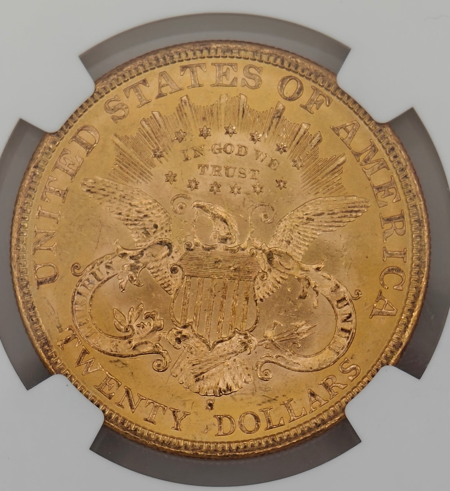 1897-S Gold Liberty Double Eagle MS-64 NGC