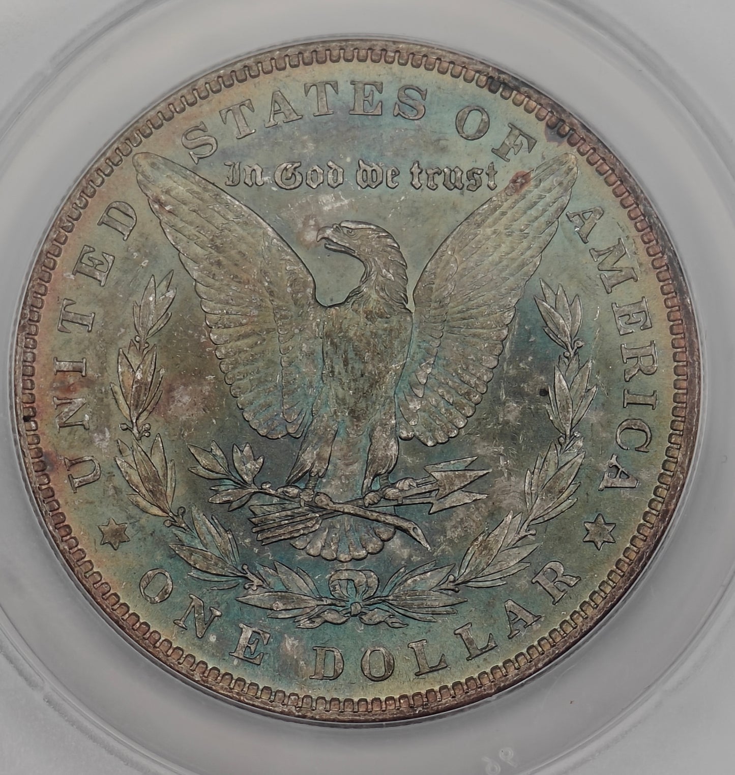 1879 Morgan Dollar MS-62 ANACS (Beautiful Toning)