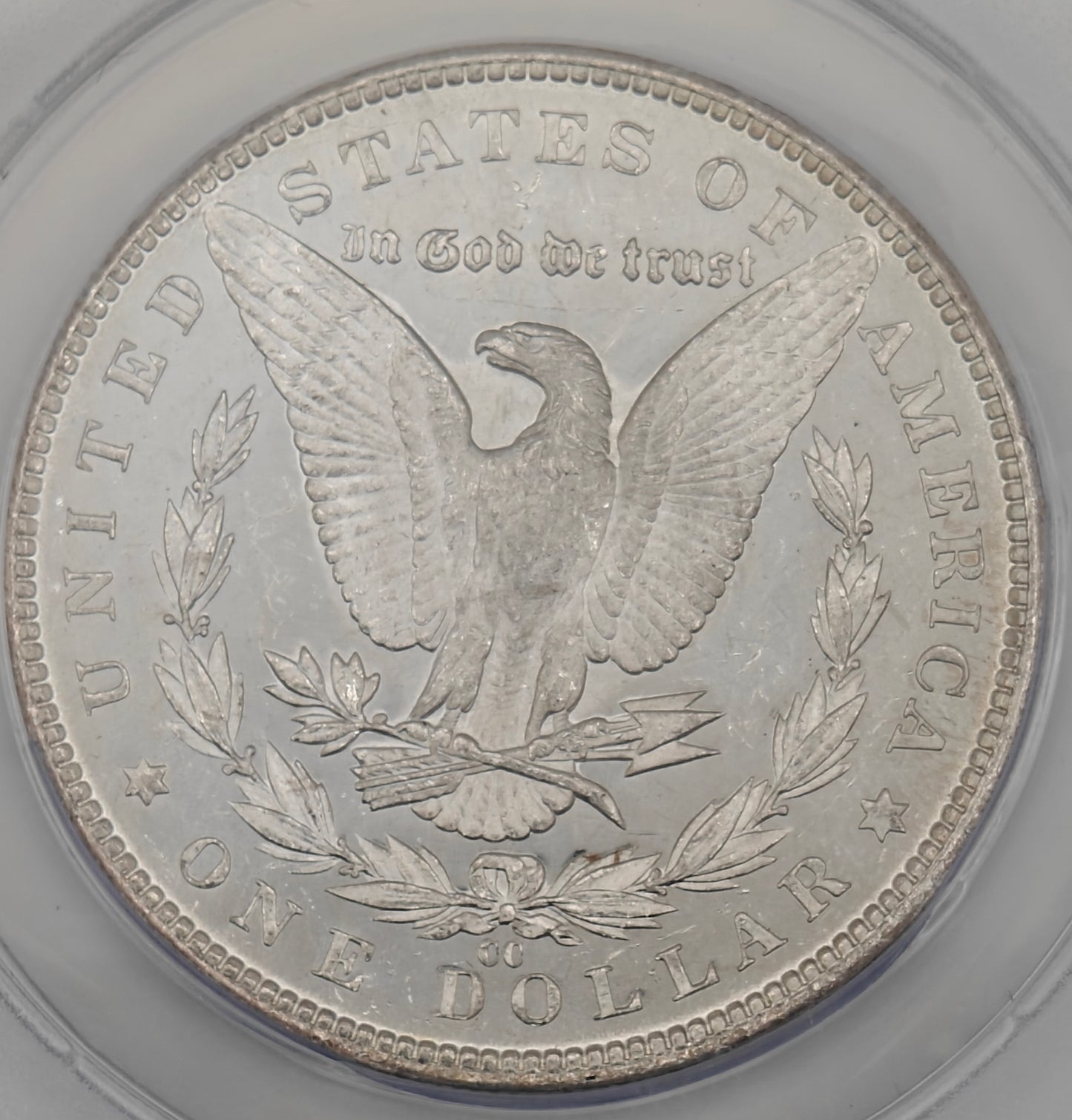 1884-CC Morgan Dollar MS-63 Cameo DMPL ANACS