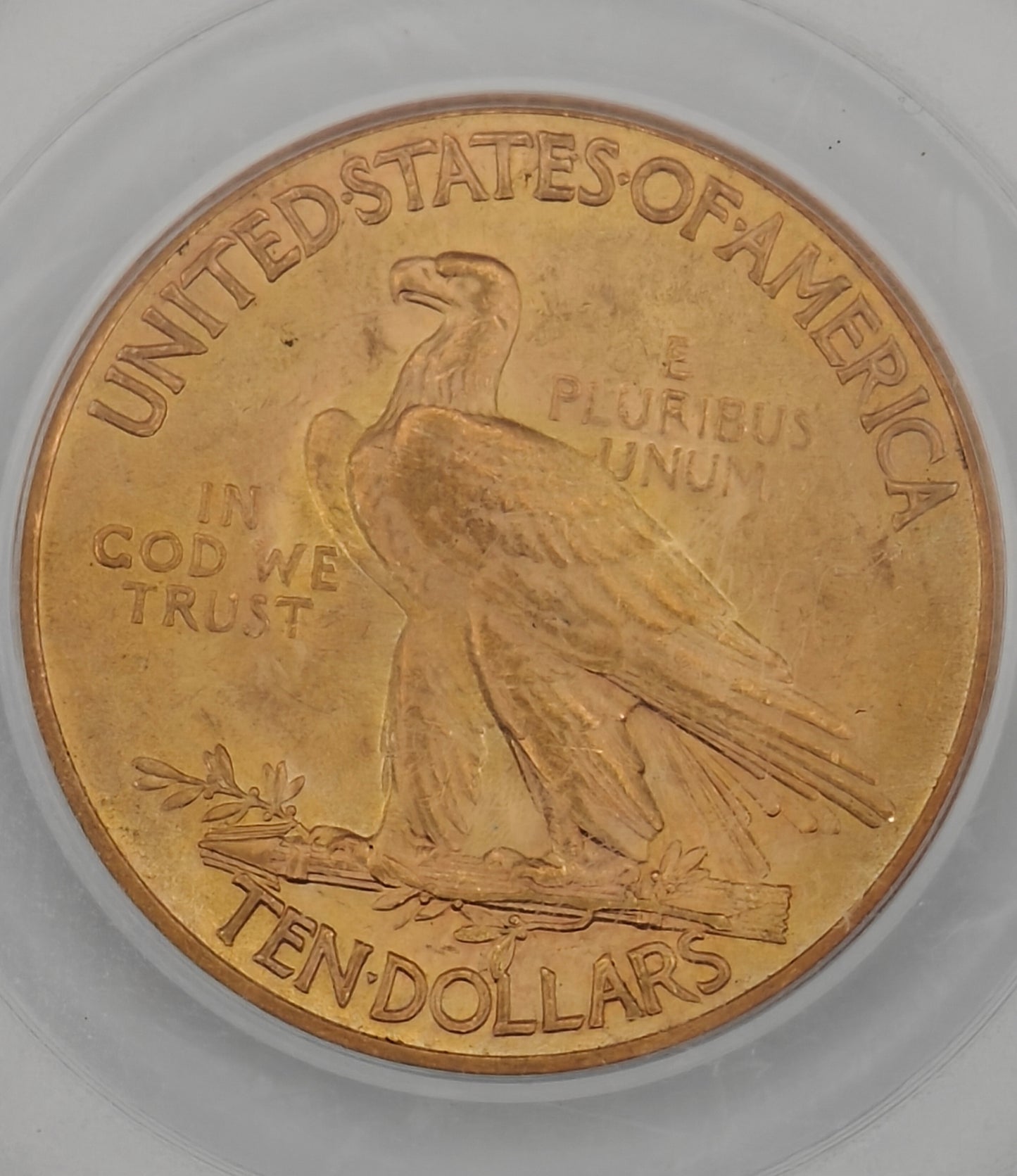 1932 $10 Gold Indian Eagle MS-63 PCGS