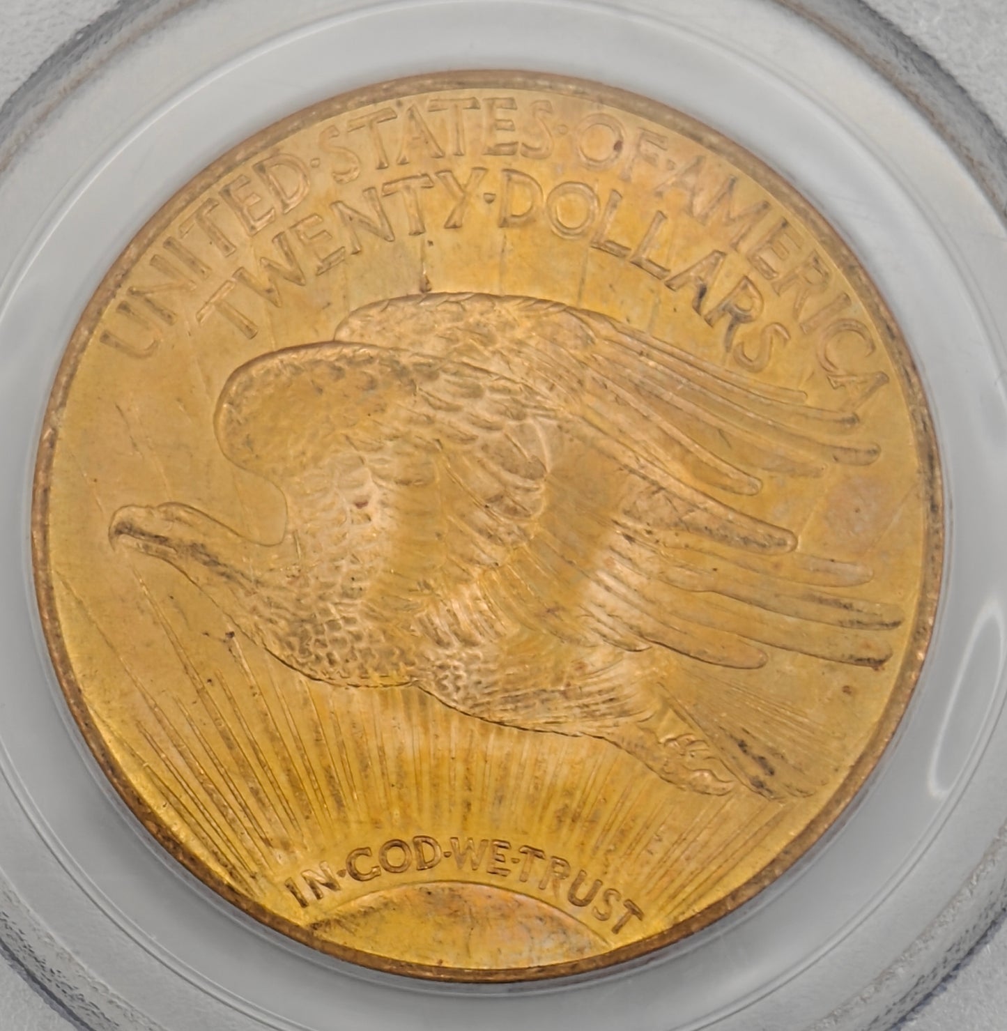 1924 $20 Gold St. Gauden's Double Eagle MS-66 PCGS