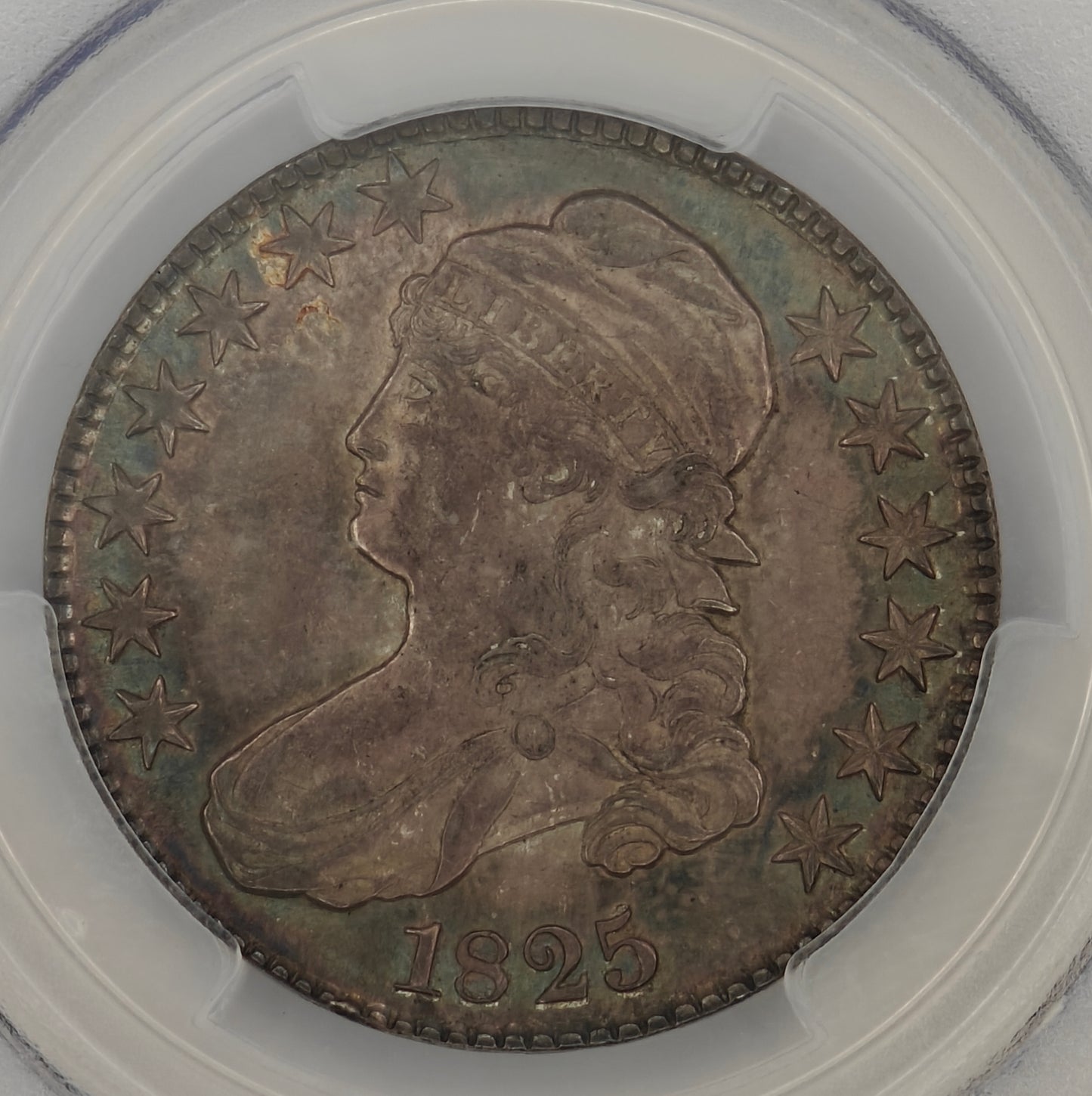 1825 Capped Bust Half Dollar MS-61 PCGS