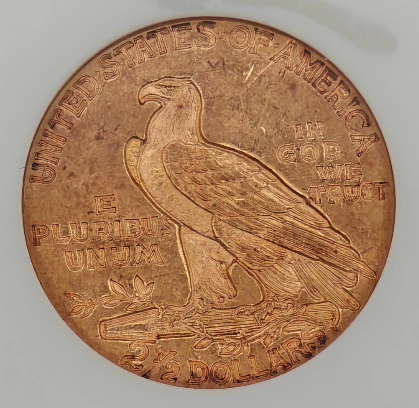 1915 $2.50 Gold Indian Quarter Eagle MS-63 NGC