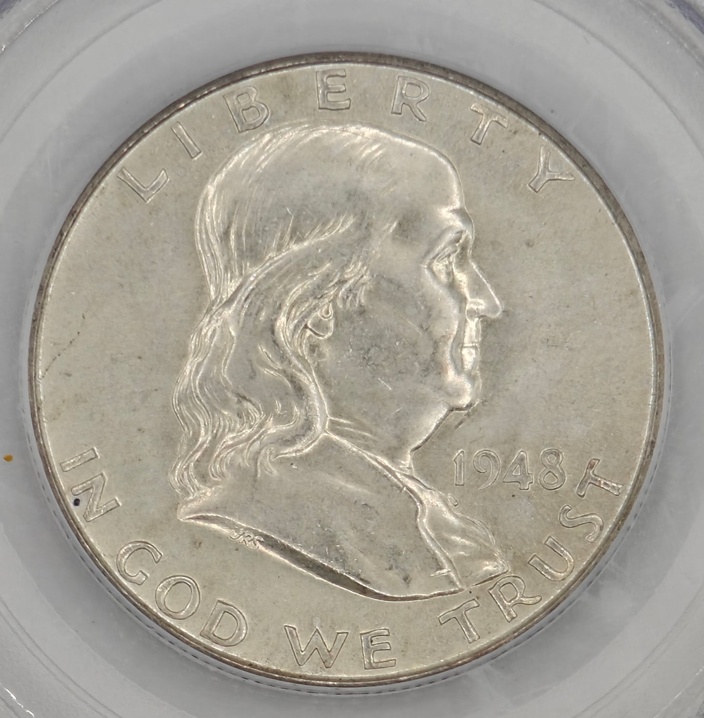 1948 Franklin Half Dollar MS-64 FBL PCGS (Omaha Bank Board)