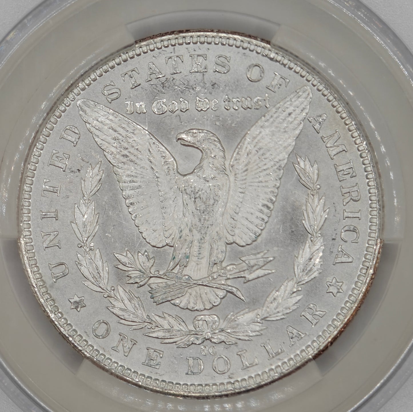 1883-CC Morgan Dollar MS-63 CACG