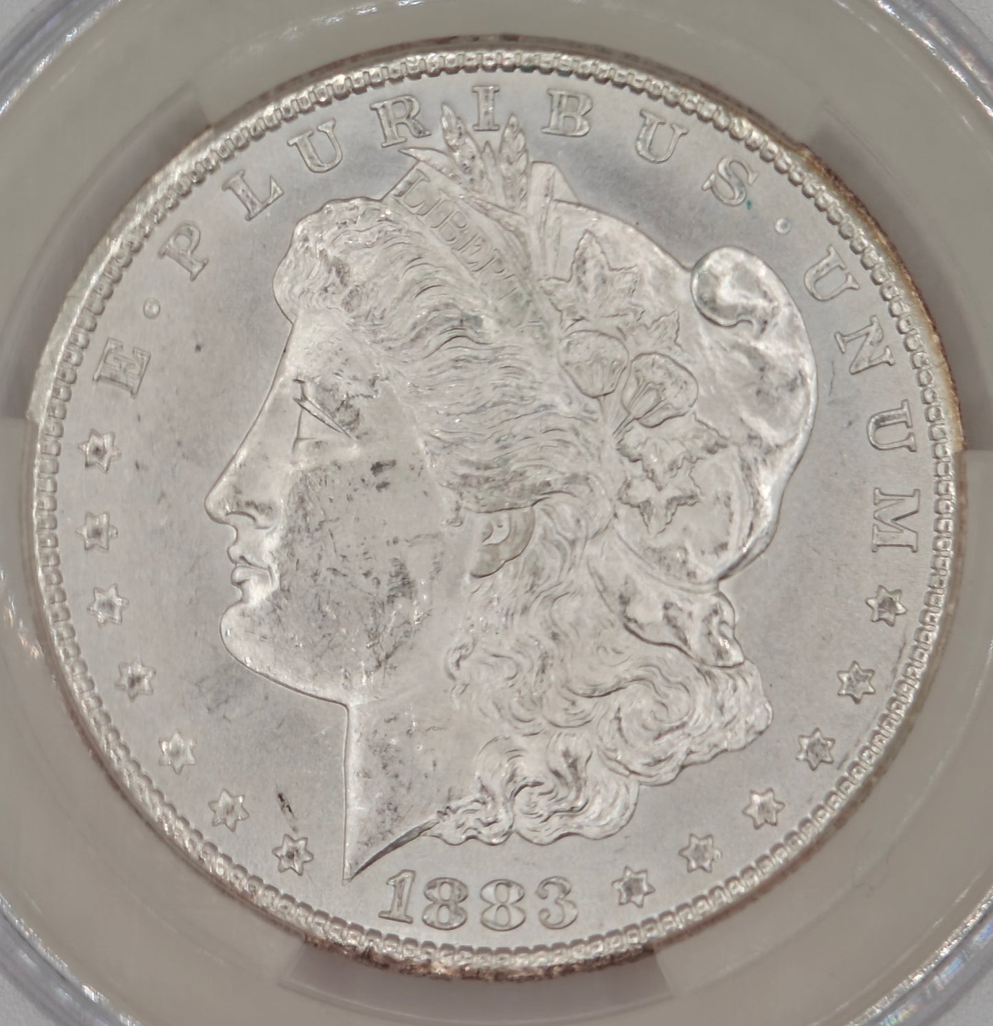 1883-CC Morgan Dollar MS-63 CACG