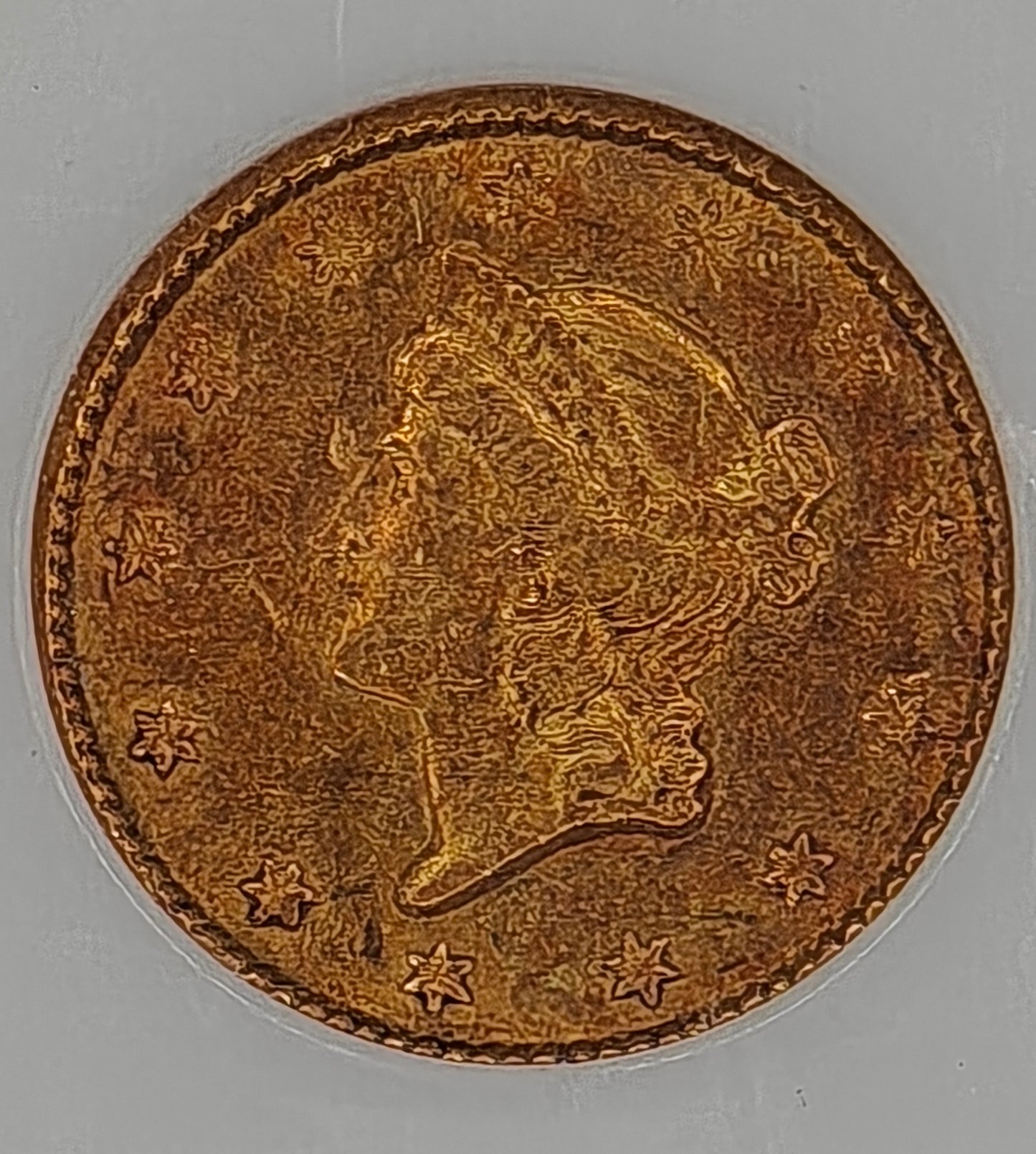 1851-C $1 Gold Liberty Head XF-45 NGC