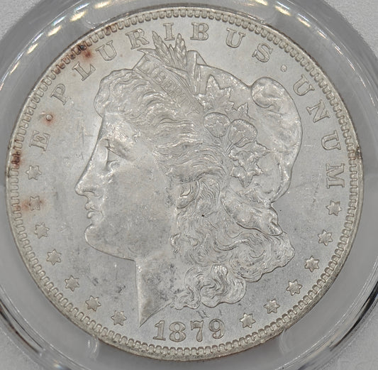 1879-O Morgan Dollar MS-61 PCGS