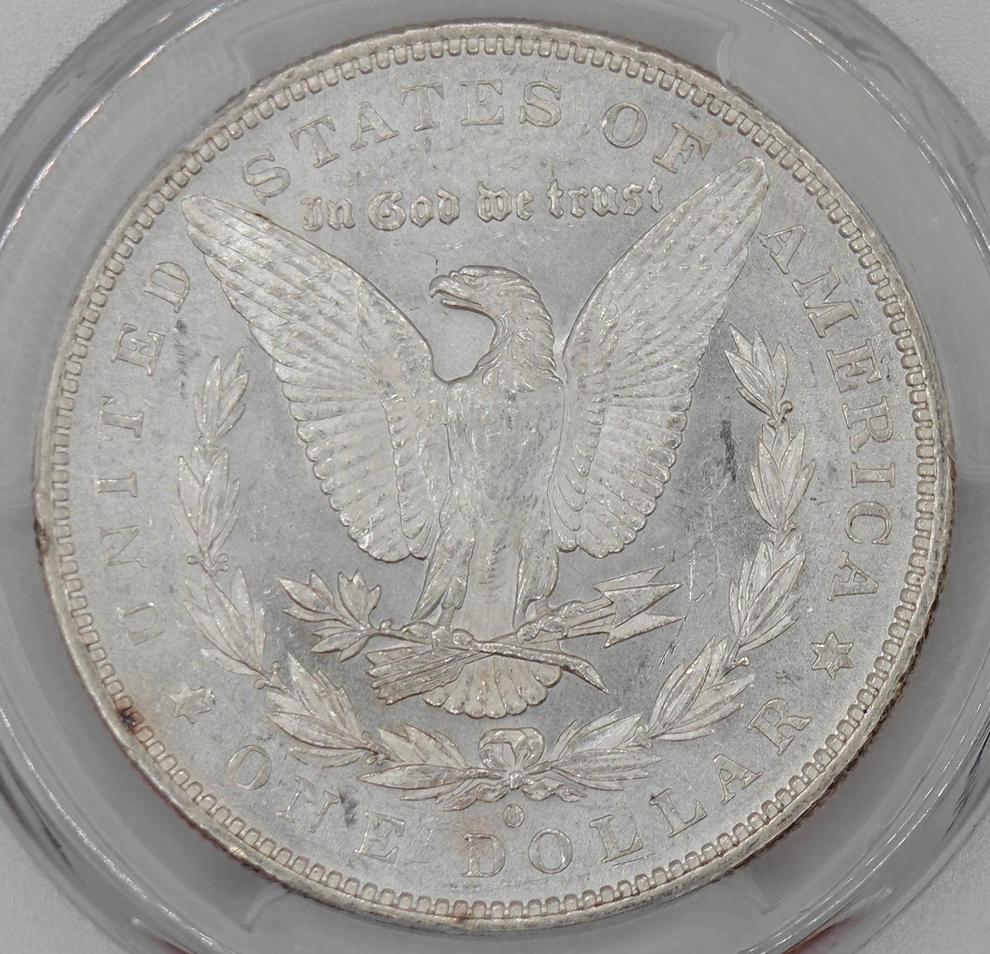 1879-O Morgan Dollar MS-61 PCGS