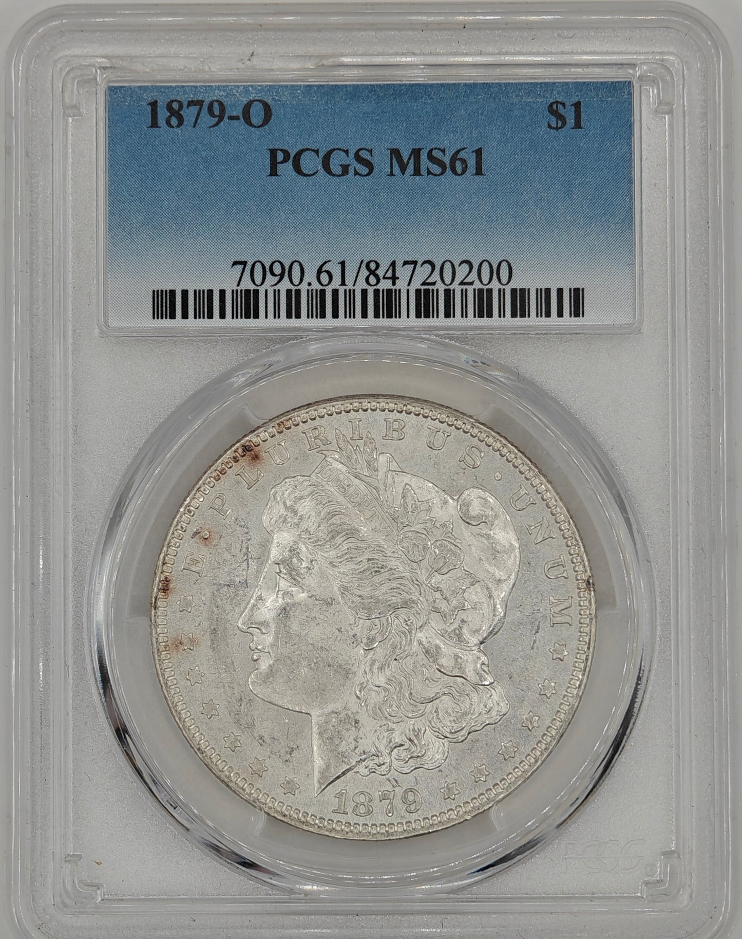 1879-O Morgan Dollar MS-61 PCGS