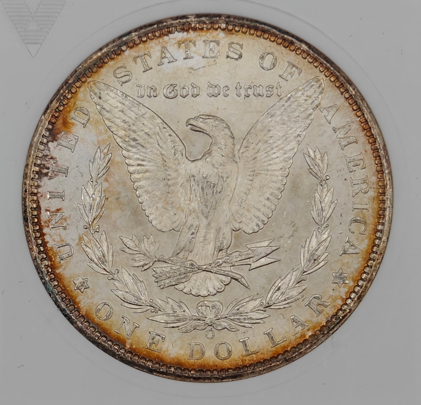 1899-O Morgan Dollar MS-64 ANACS (Beautiful Toning)