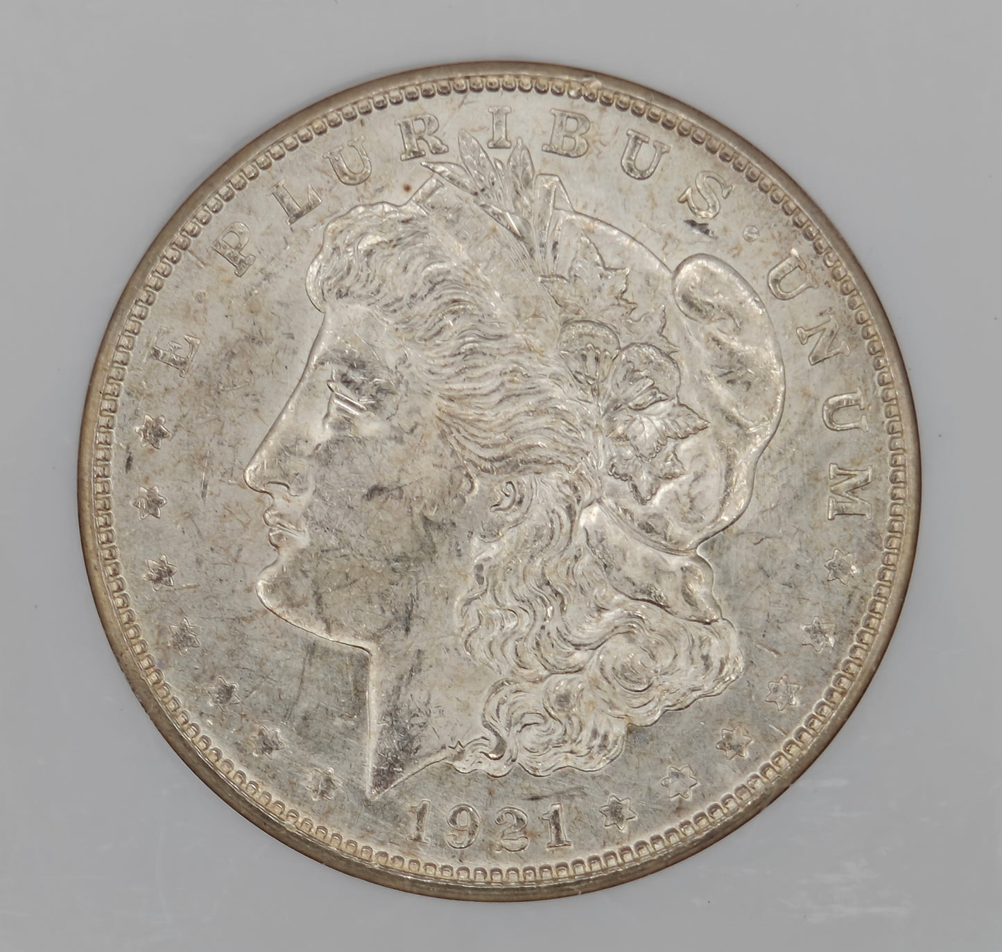 1921-S Morgan Dollar MS-64 NGC