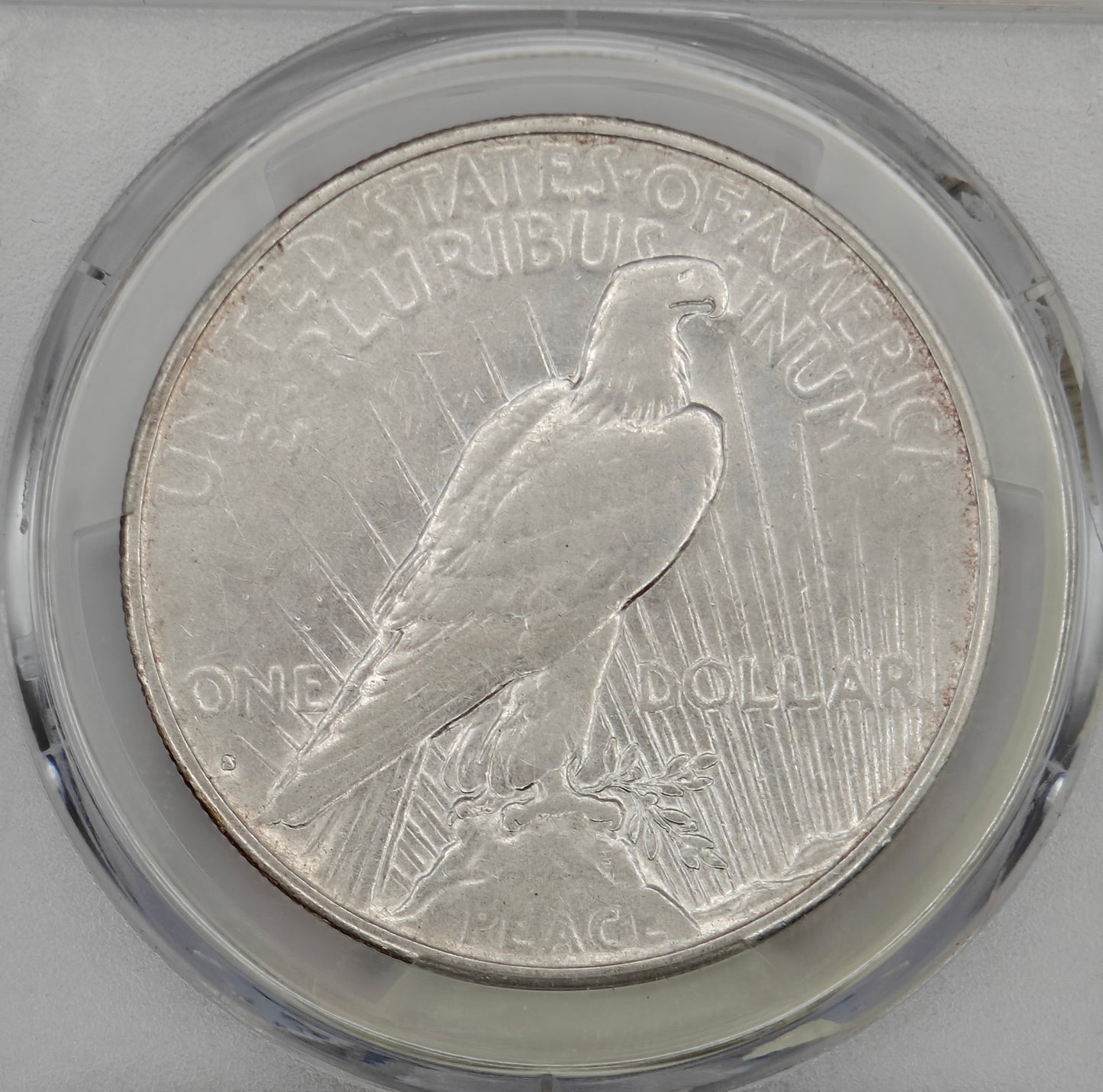 1934-S Peace Dollar VF-35 PCGS
