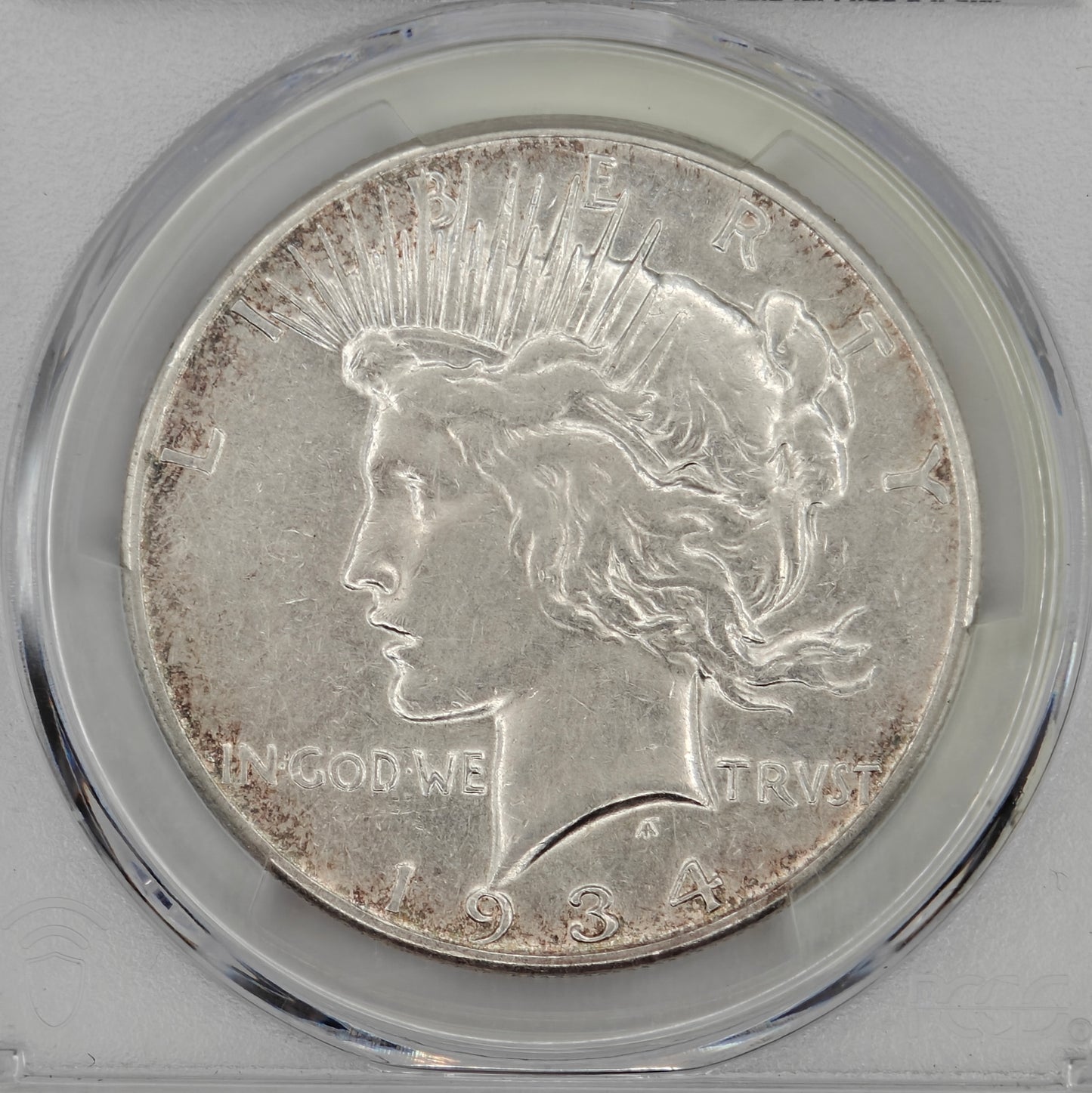 1934-S Peace Dollar VF-35 PCGS