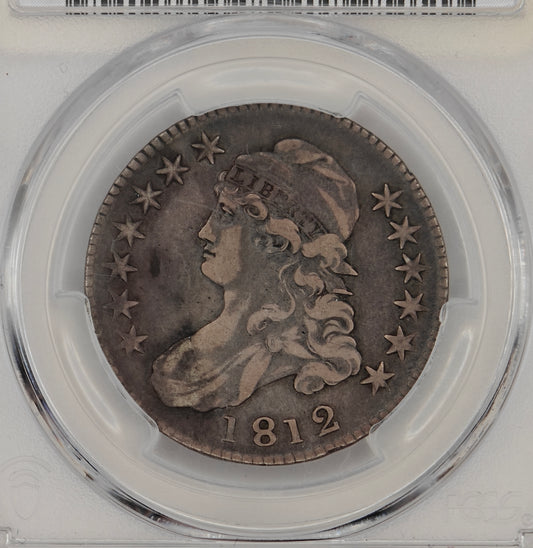 1812 Capped Bust Half Dollar VF-30 PCGS (Overton 110)