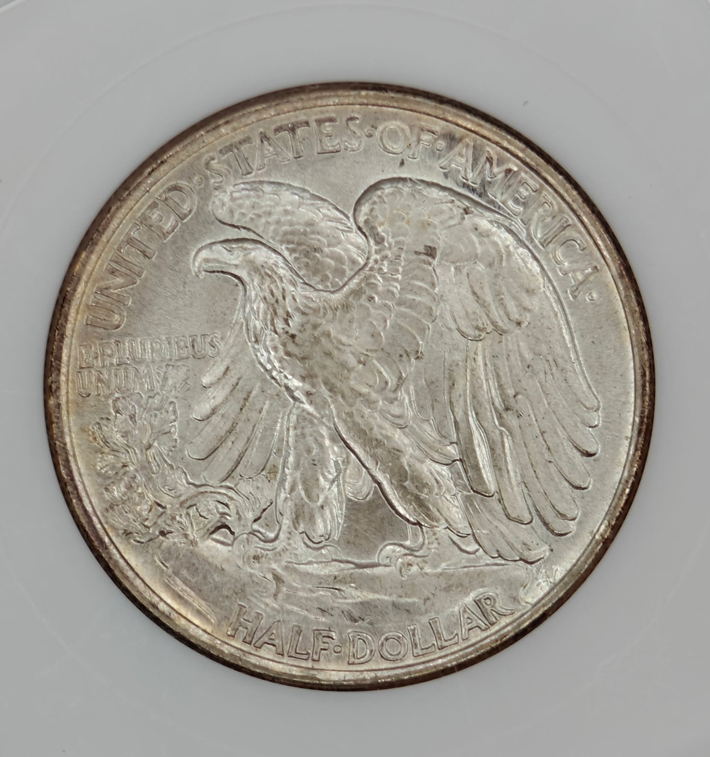 1943 Walking Liberty Half Dollar MS-64 NGC