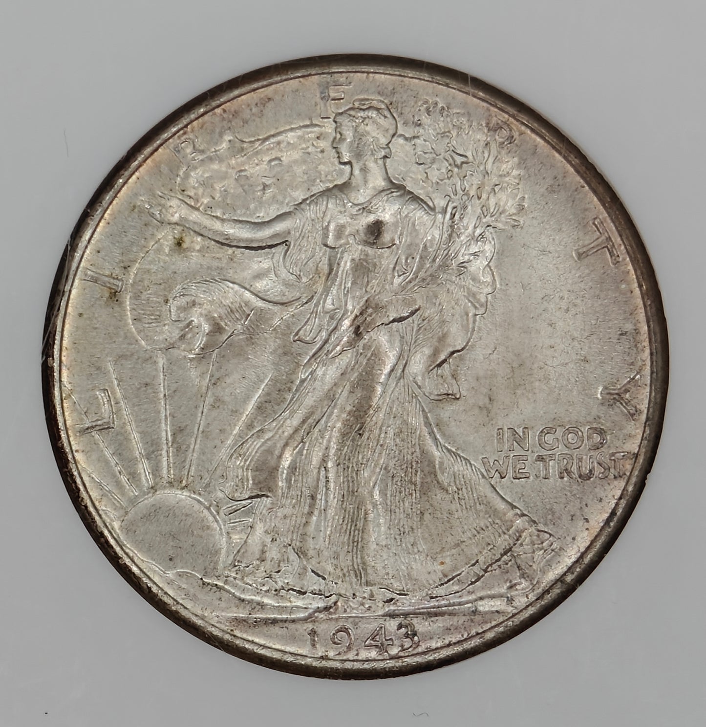 1943 Walking Liberty Half Dollar MS-64 NGC