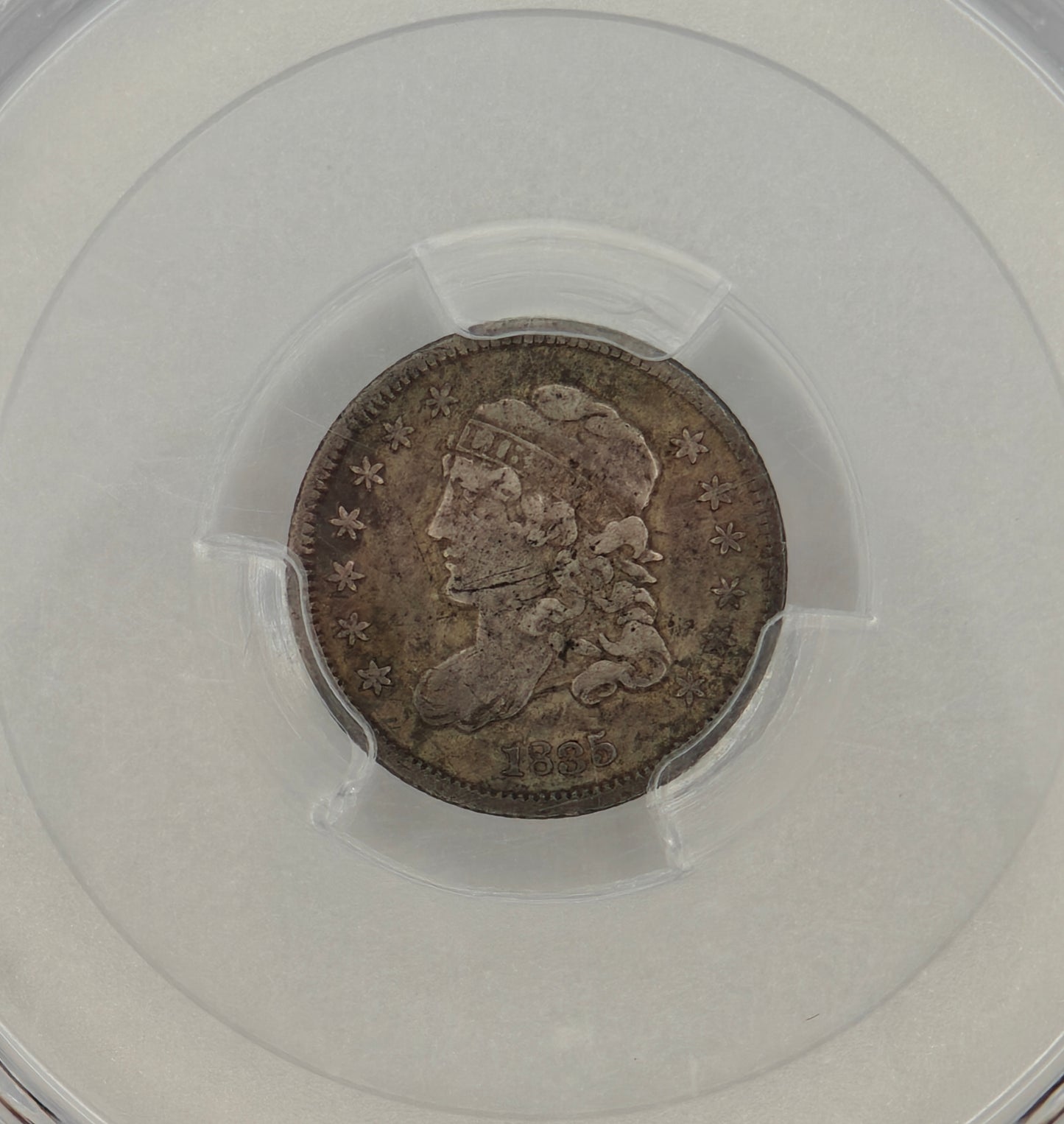 1835 Capped Bust Half Dime VF-30 PCGS (Small Date, Small 5C)