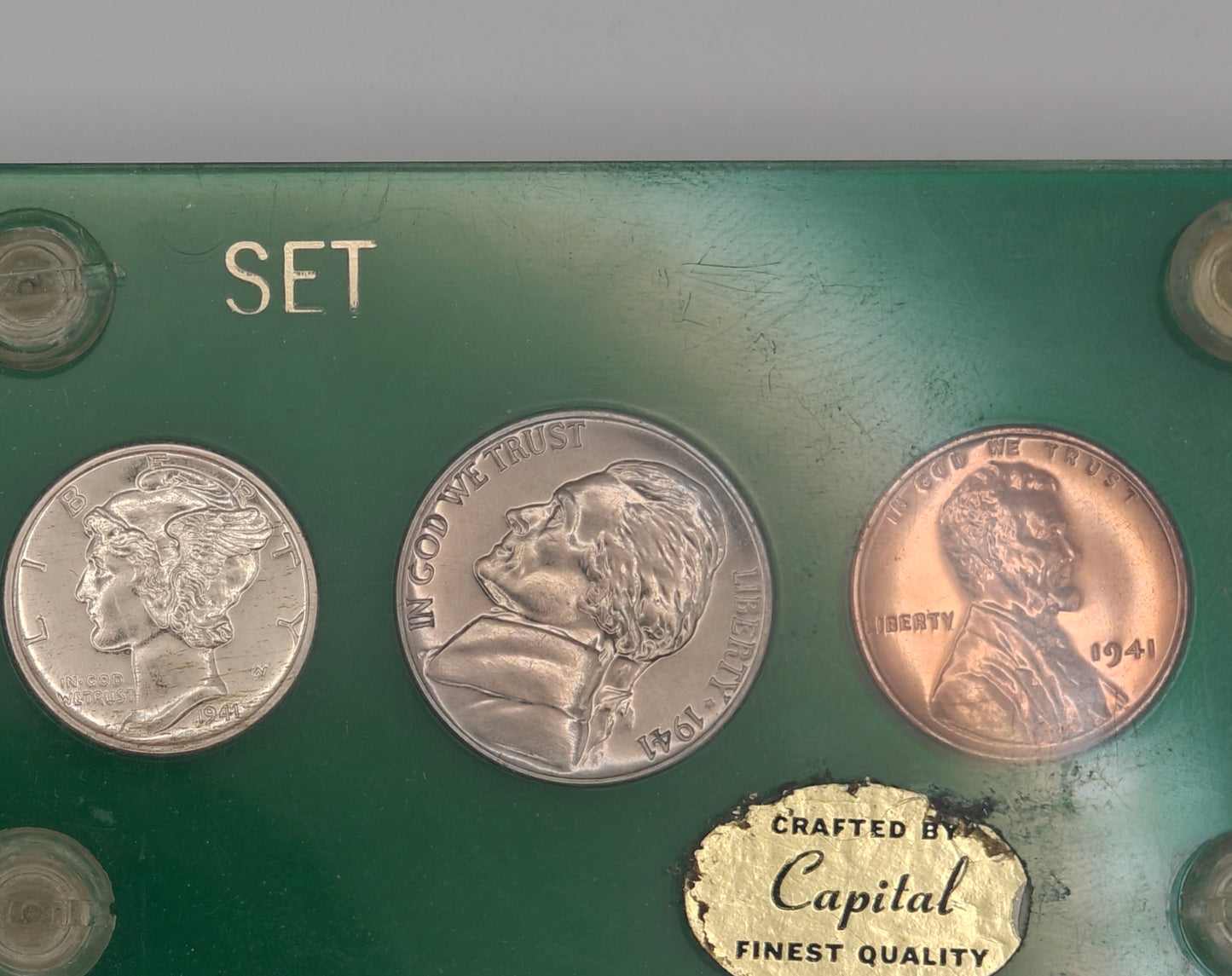 1941 U.S. Proof Set (Capital Holder)